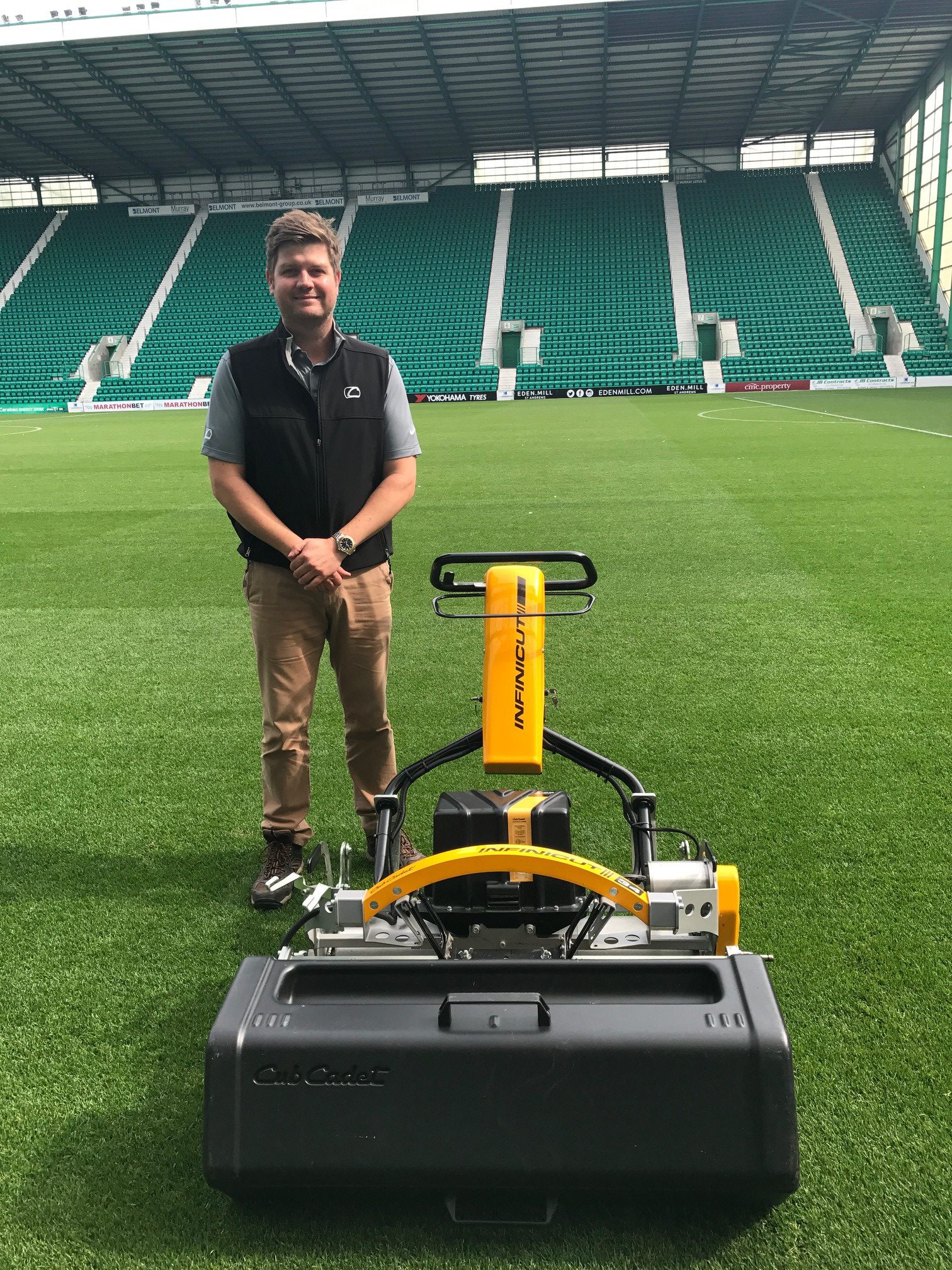 New appointment for manufacturer of the TMSystem™ and Infinicut™