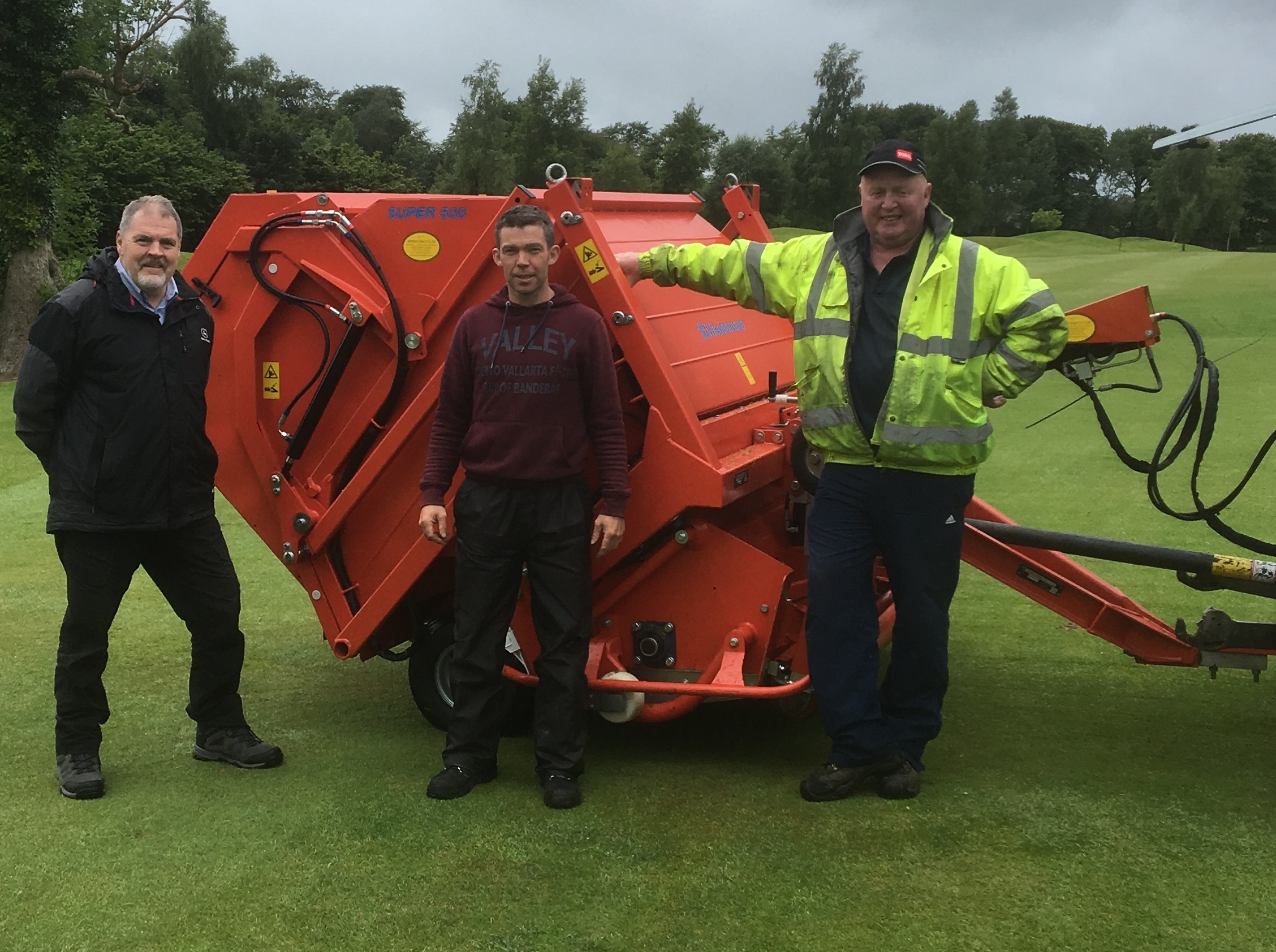 Letterkenny GC invests in first Wiedenmann Super 500