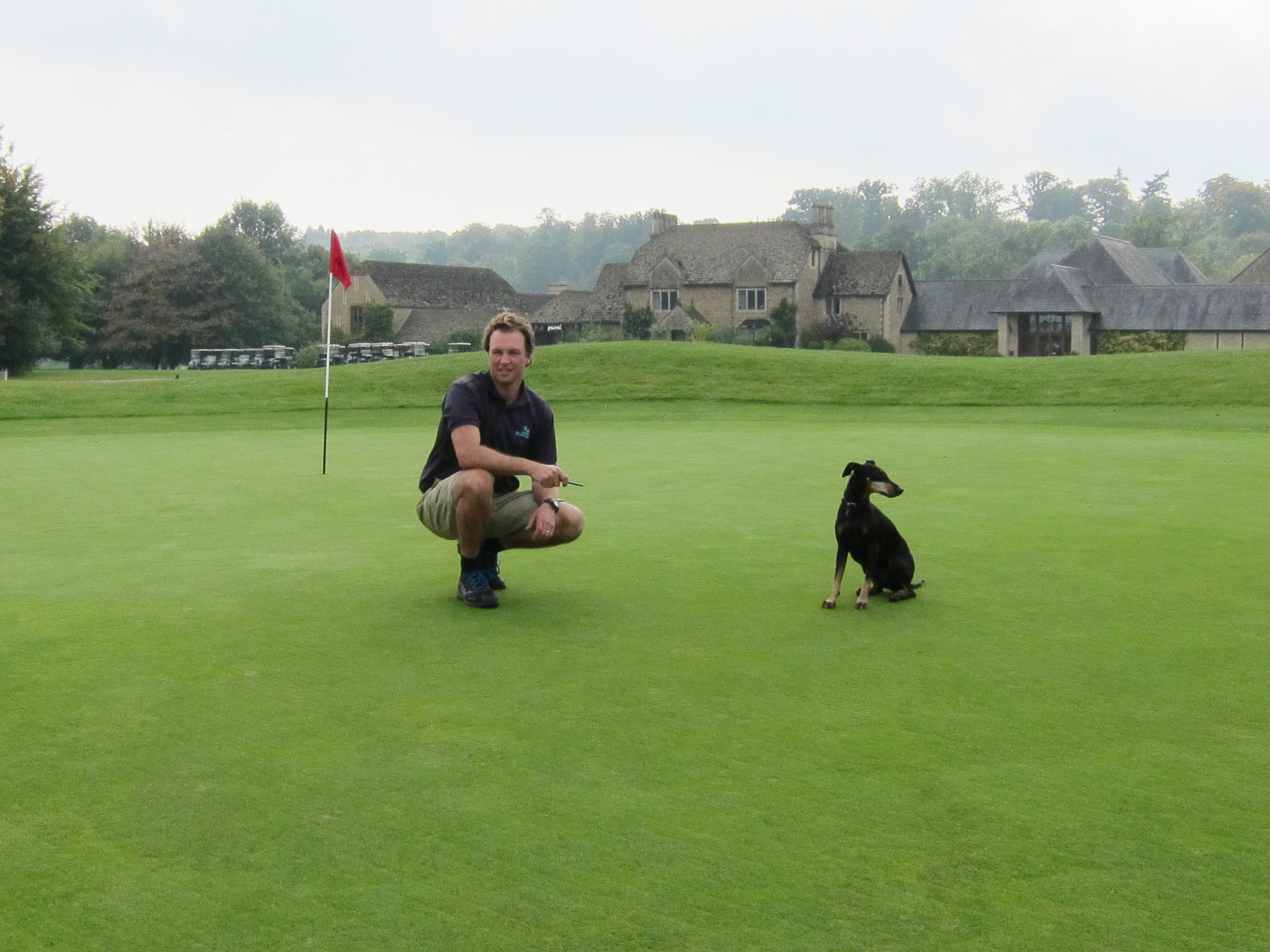 Bowood GC introduces biodiversity into its greens