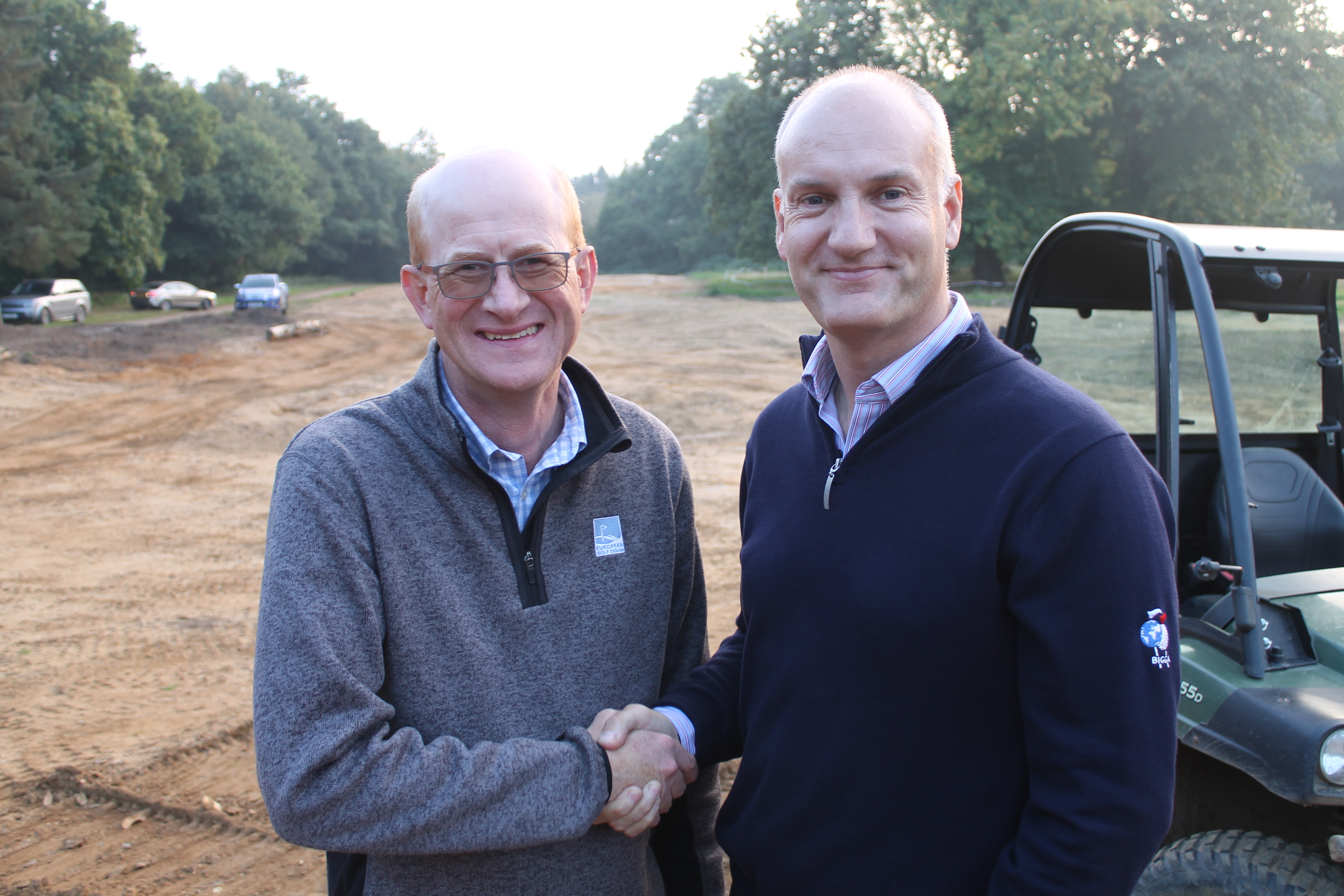 BIGGA becomes EIGCA’s ninth patron