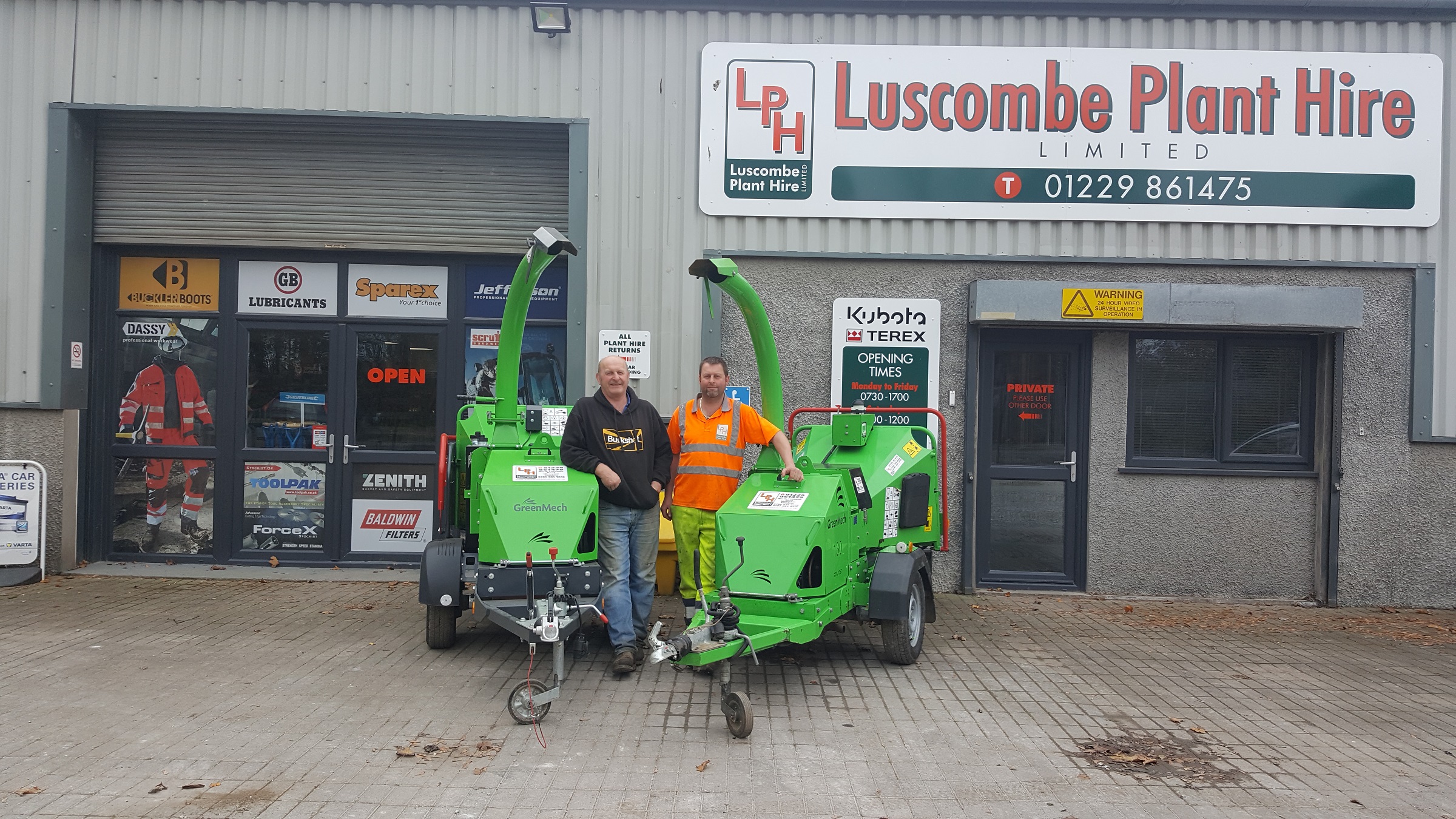 Luscombe Plant Hire adds GreenMech woodchipper to its fleet