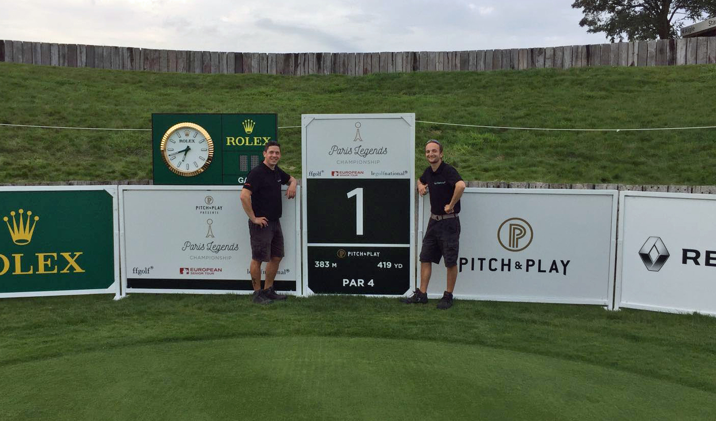 London GC greenkeepers visit Le Golf National