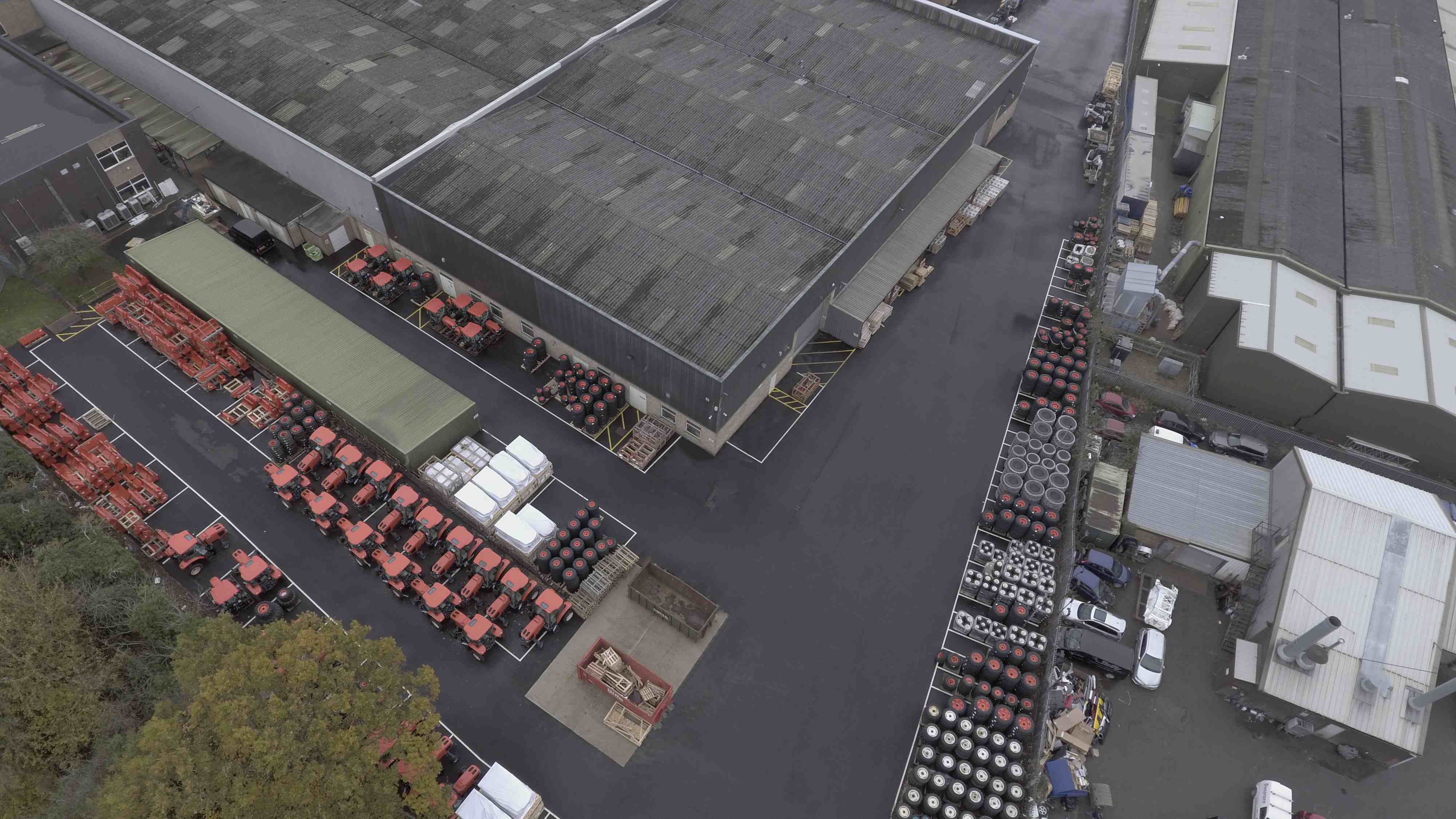 Kubota invests £1.2m in UK headquarters