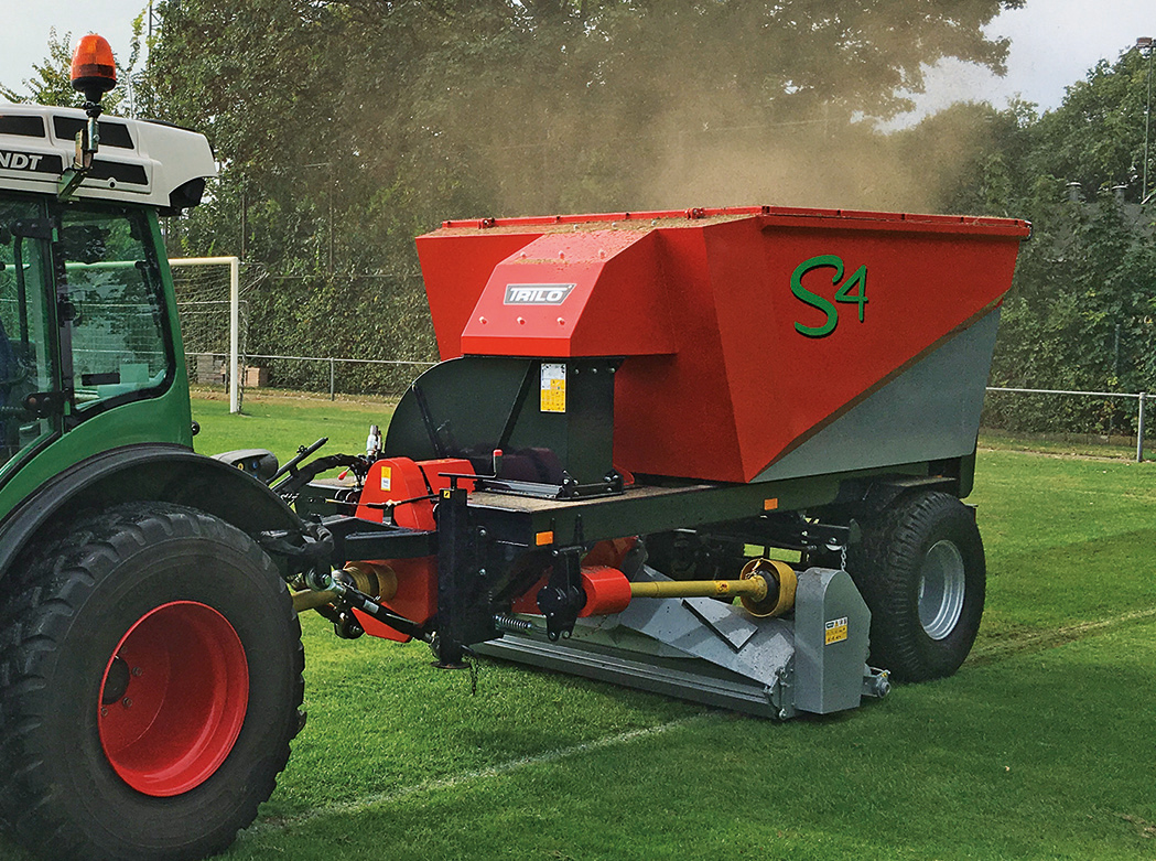 BTME: Trilo to present solutions for turf and waste management