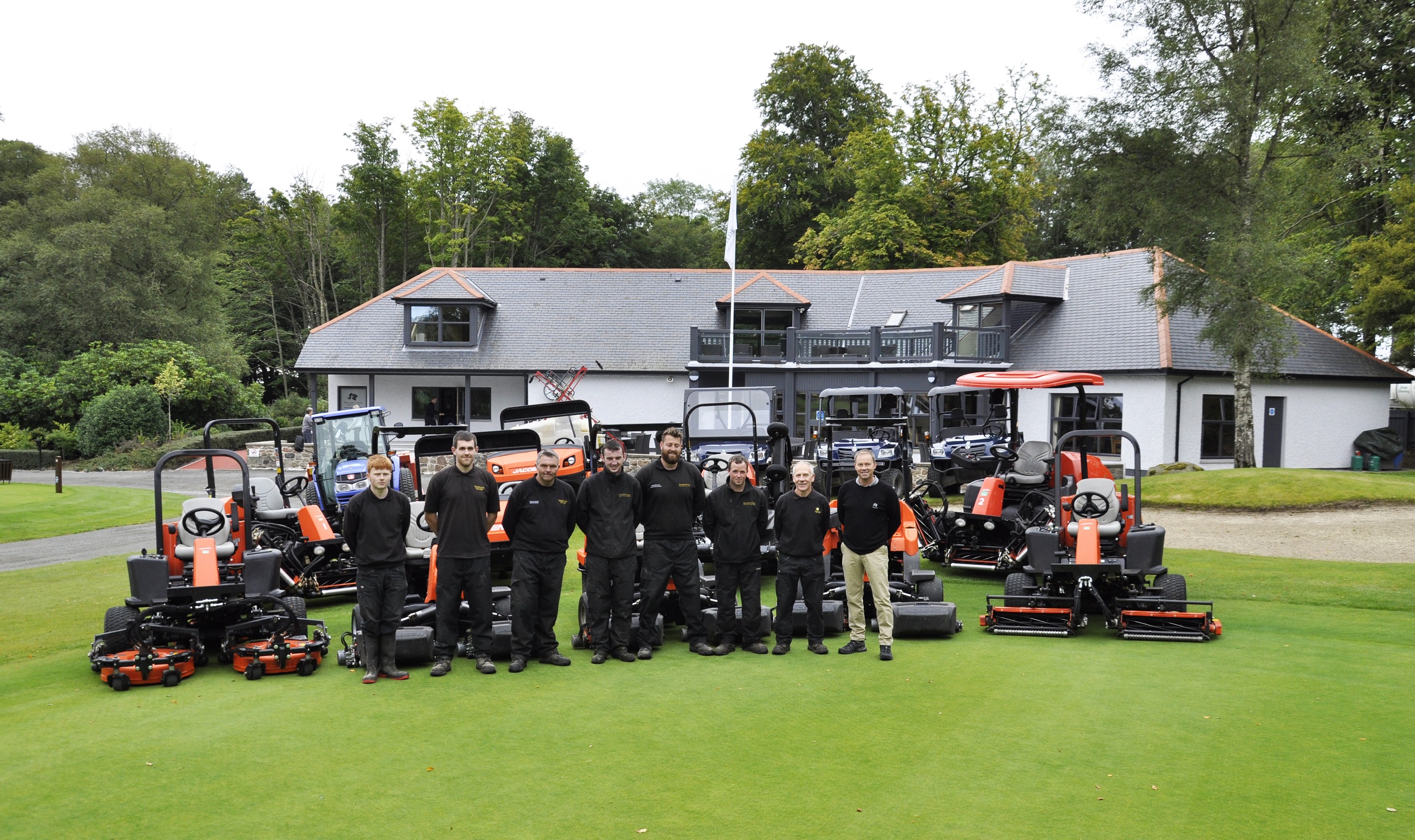 Meldrum House a peaceful haven thanks to Jacobsen