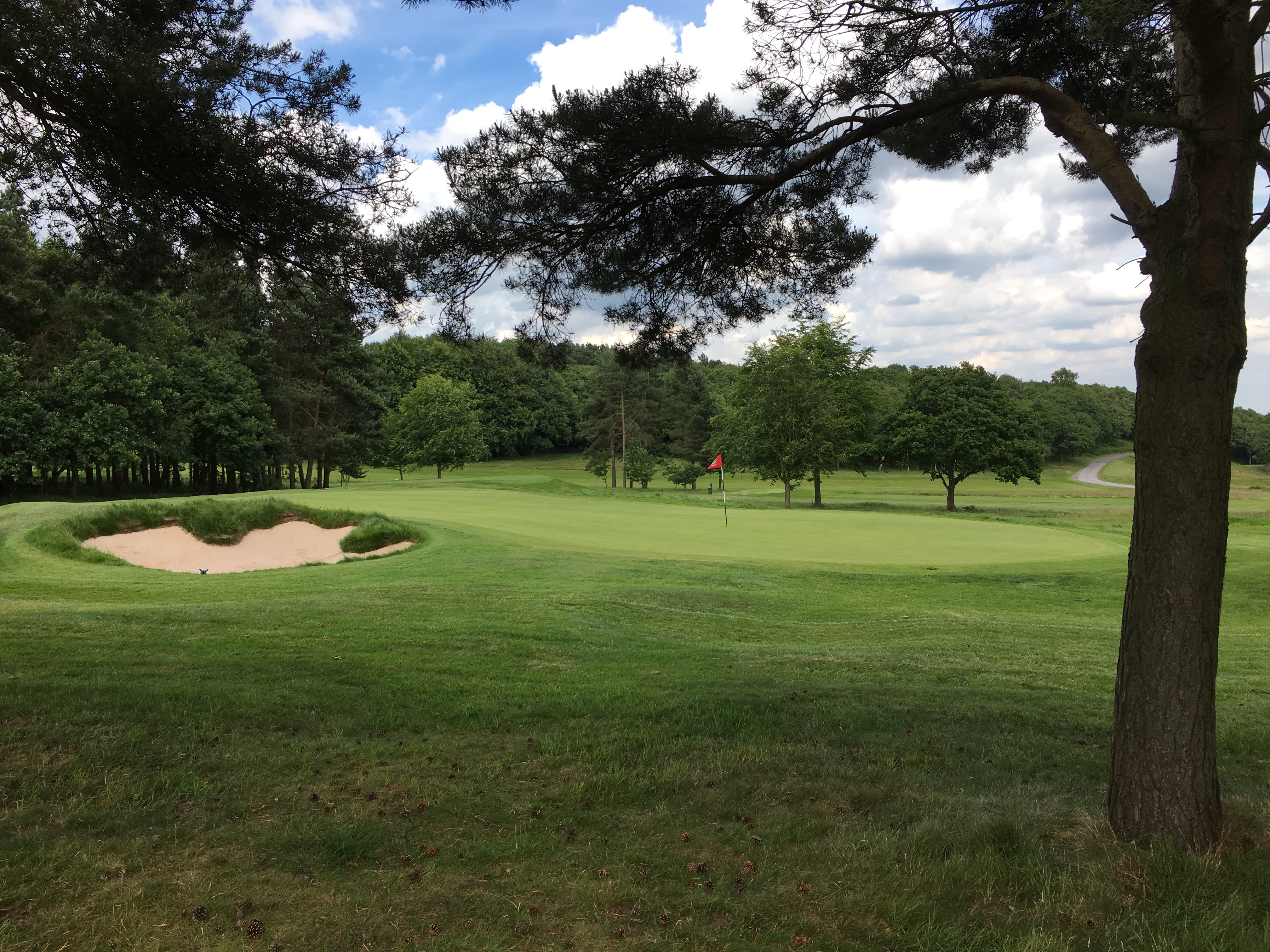 Phase two of bunker renovation project at Huddersfield GC completed