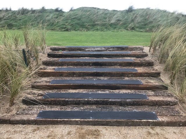 How The Island Golf Club resolved its slippery sleepers issue