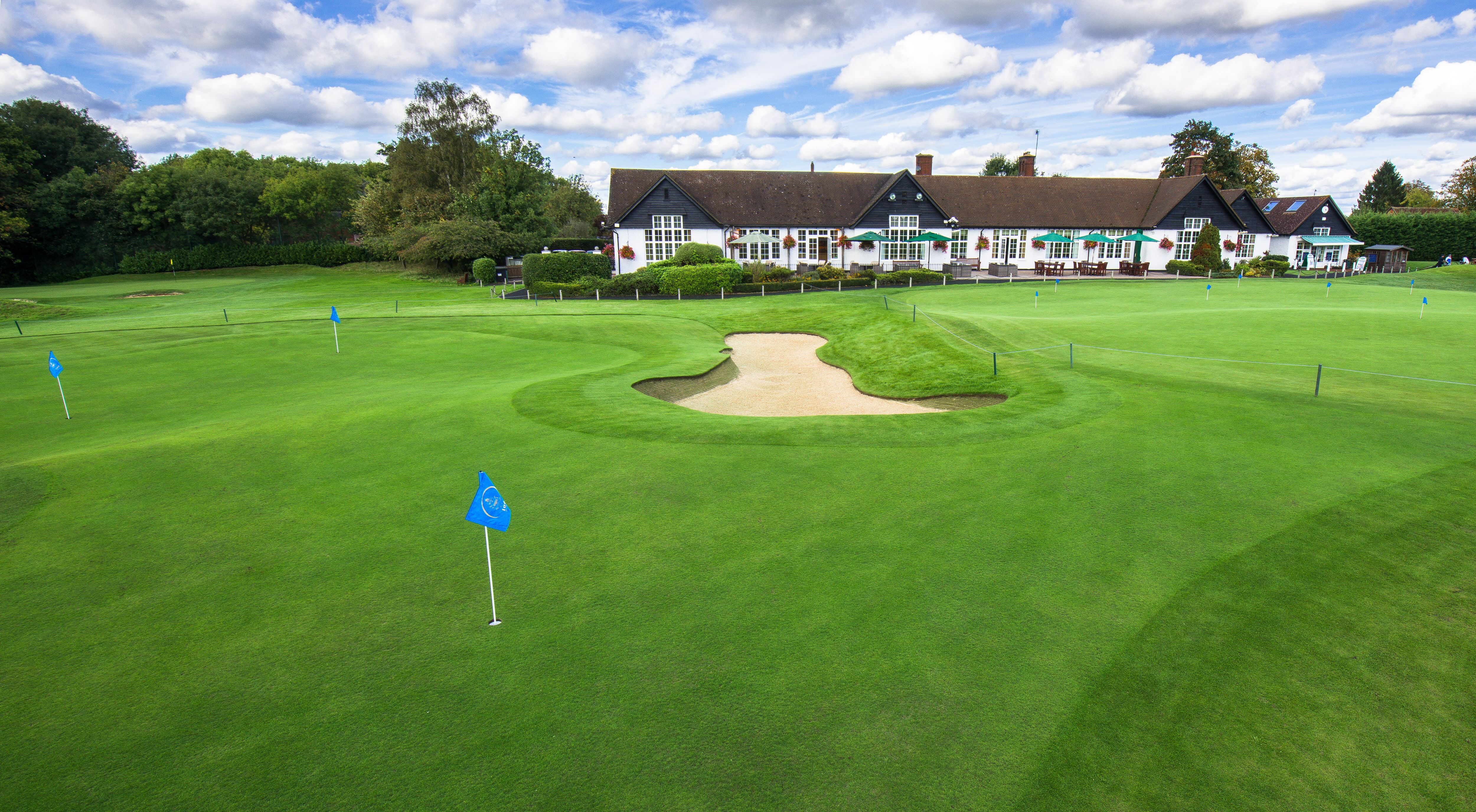 Sandy Lodge GC builds new chipping green