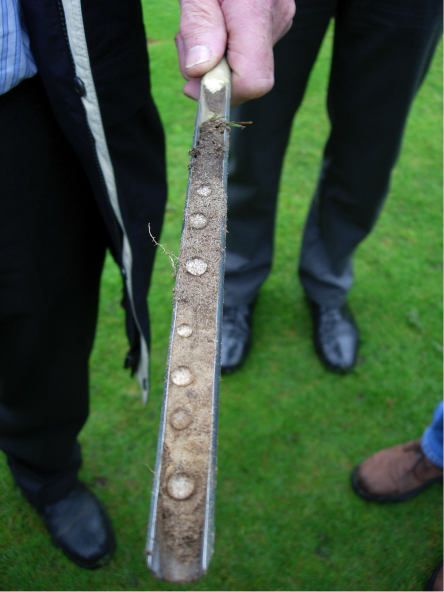 How to control water movement in the soil profile