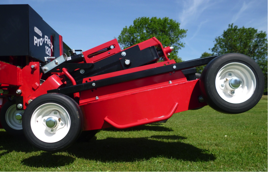 New features for the Pro-Flex 120 for 2018