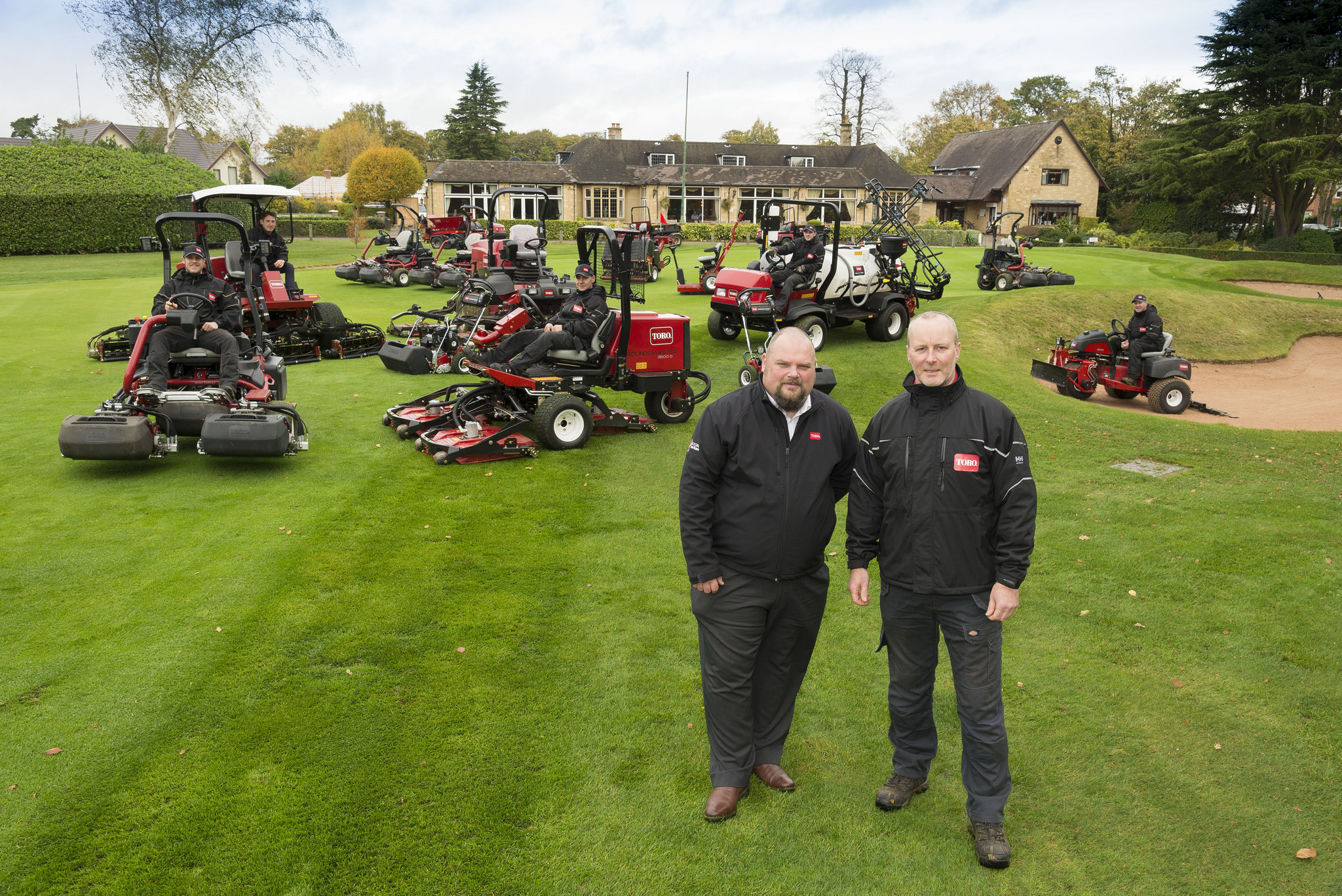 Moor Hall curates Toro fleet to tackle course wish list