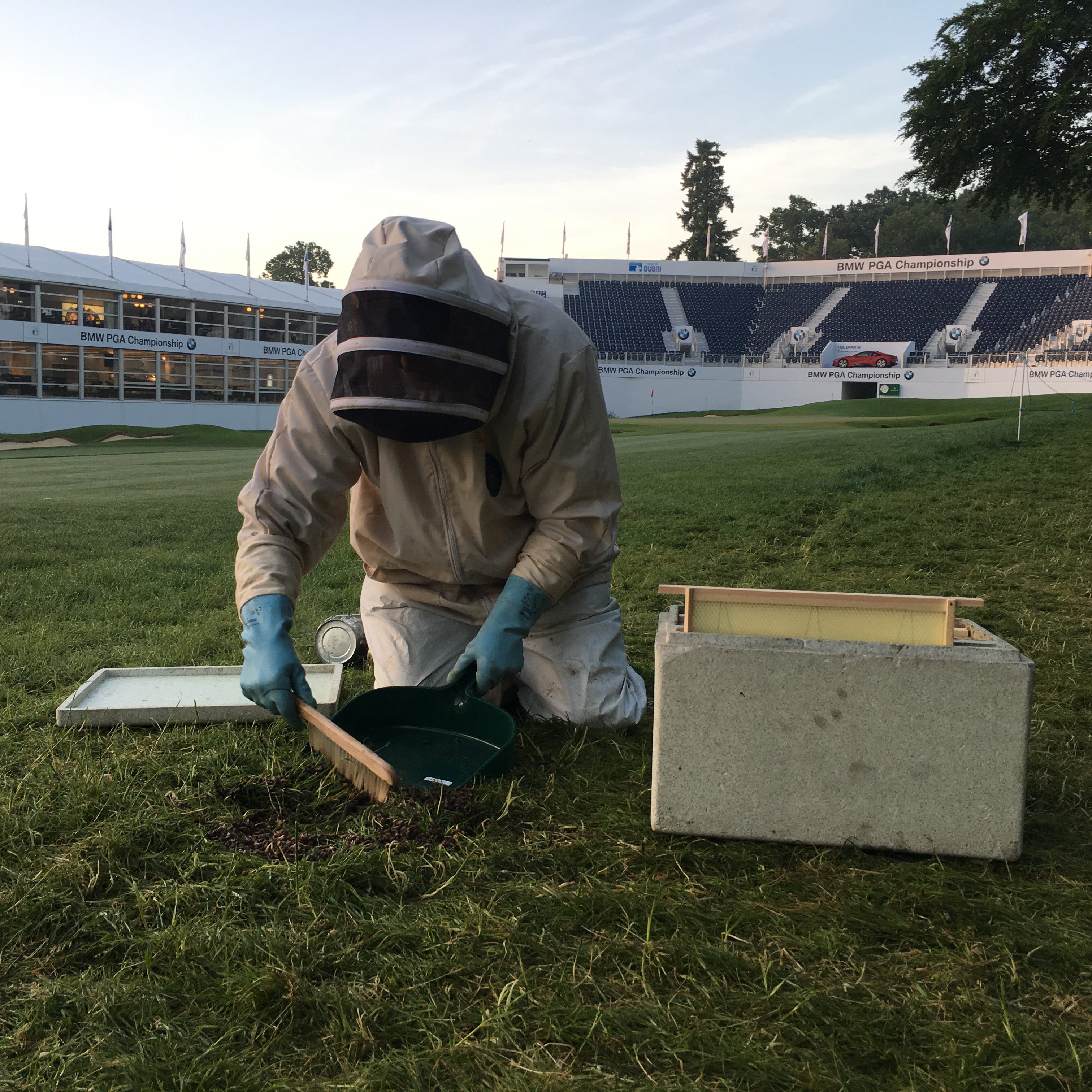 Support greenkeepers for BMW PGA Championship unveiled