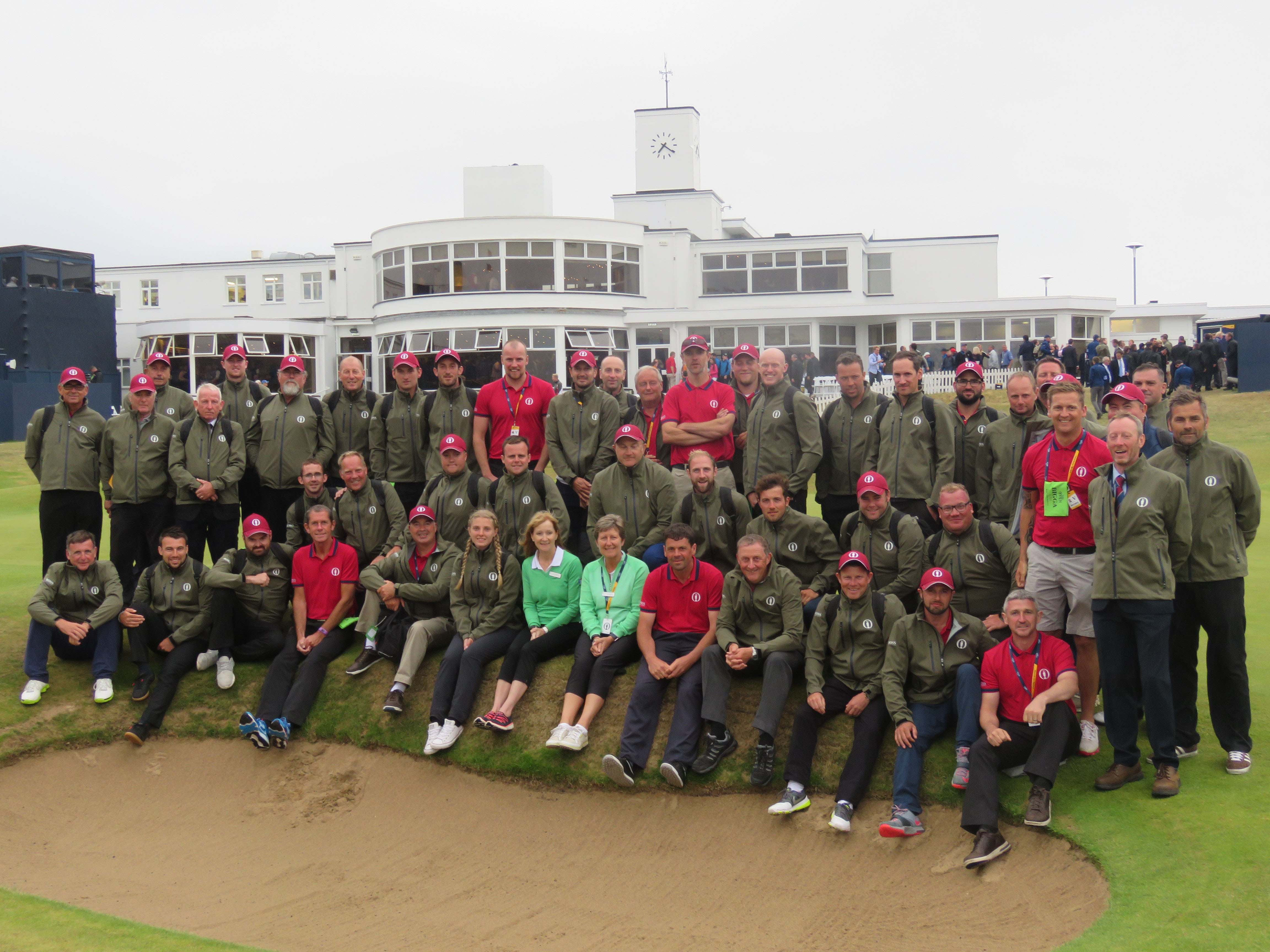 Greenkeepers for the Open at Carnoustie unveiled