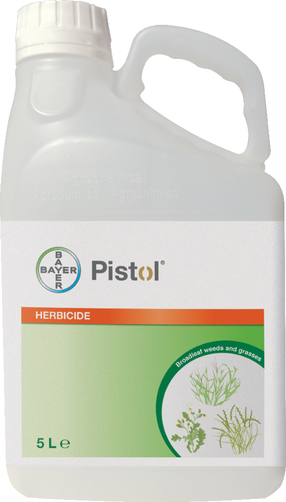 Extensions of use for leading herbicide Pistol®