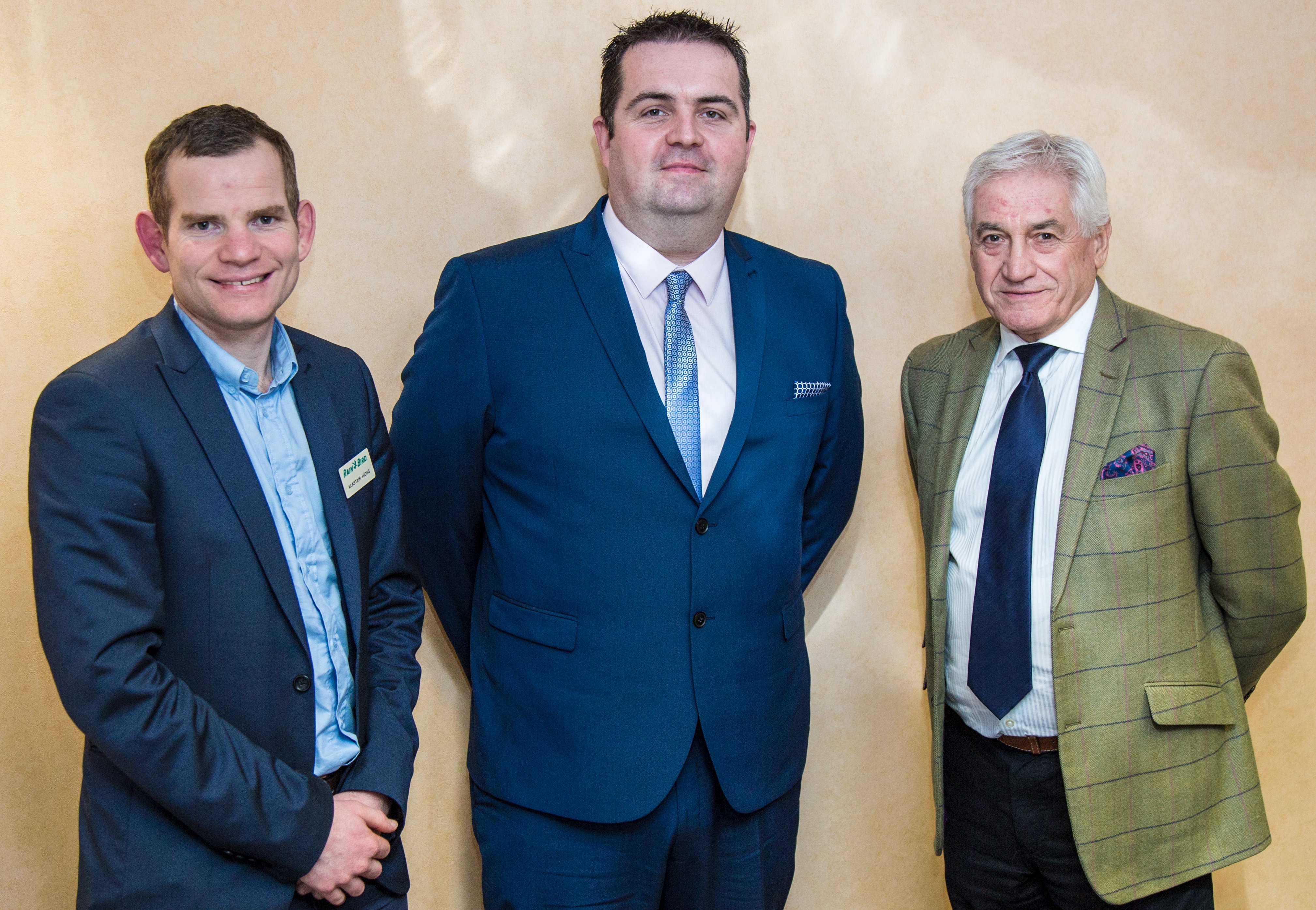 Scottish golf club manager is first recipient of Rain Bird bursary