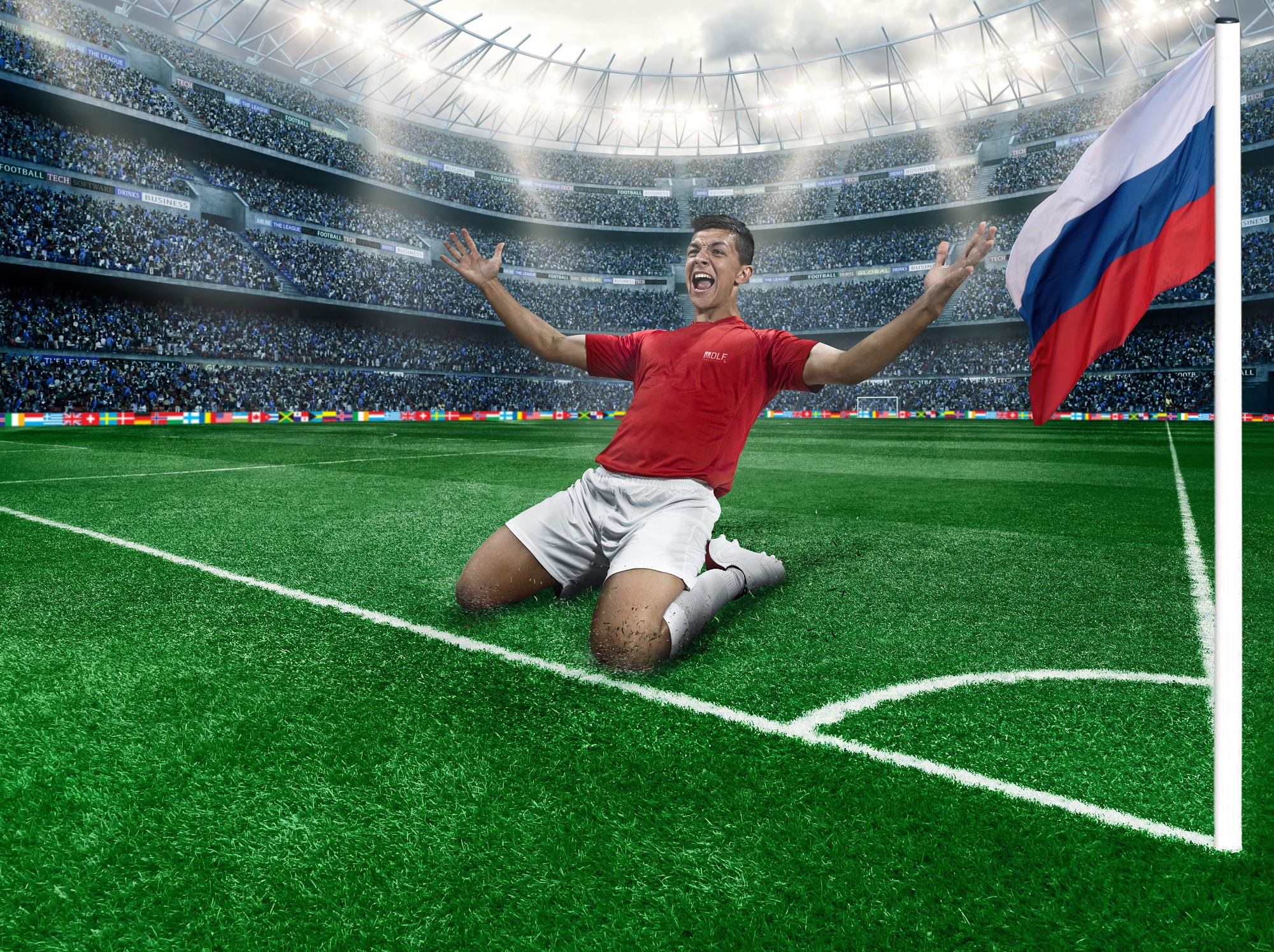 A look at the ryegrasses used on the Russian World Cup pitches