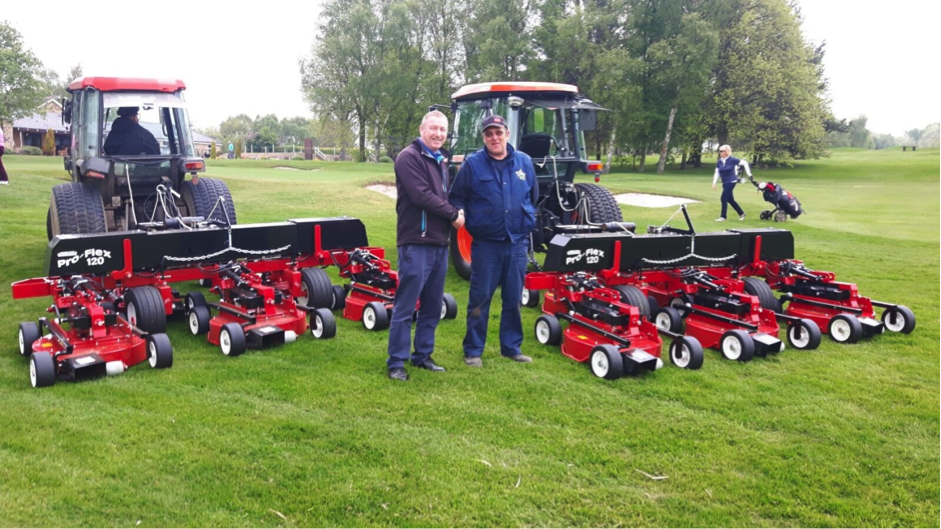 Howley Hall Golf Club purchases two Pro-Flex machines
