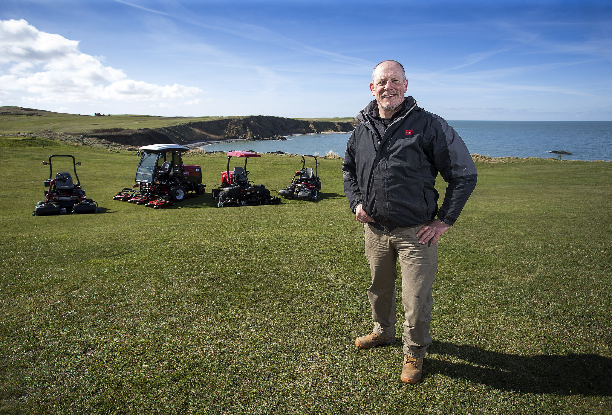 Nefyn Golf Club opts for Toro’s green machinery fleet