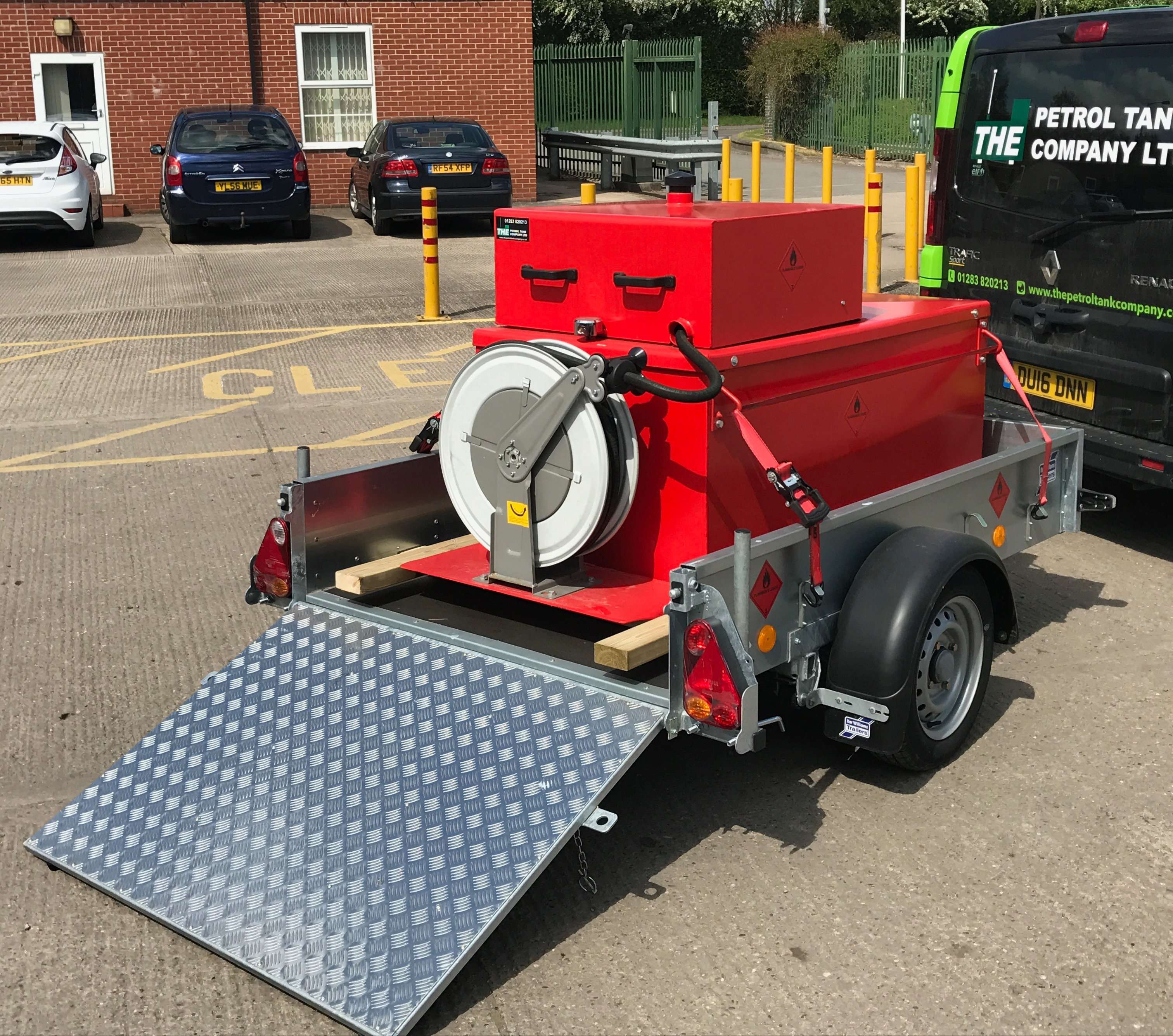 ‘How much petrol can I carry?’