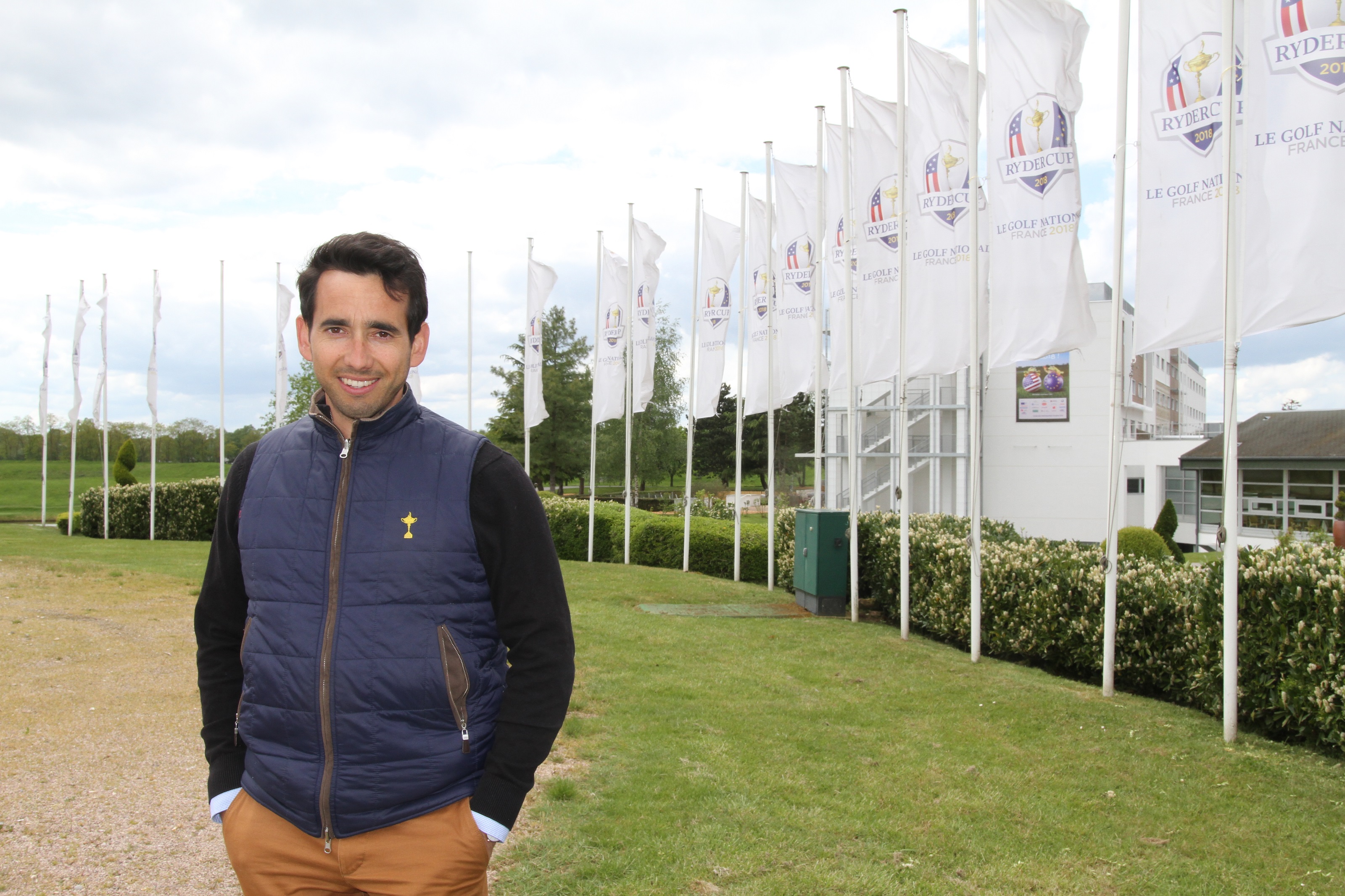 Ryder Cup course manager praises Jacobsen machinery