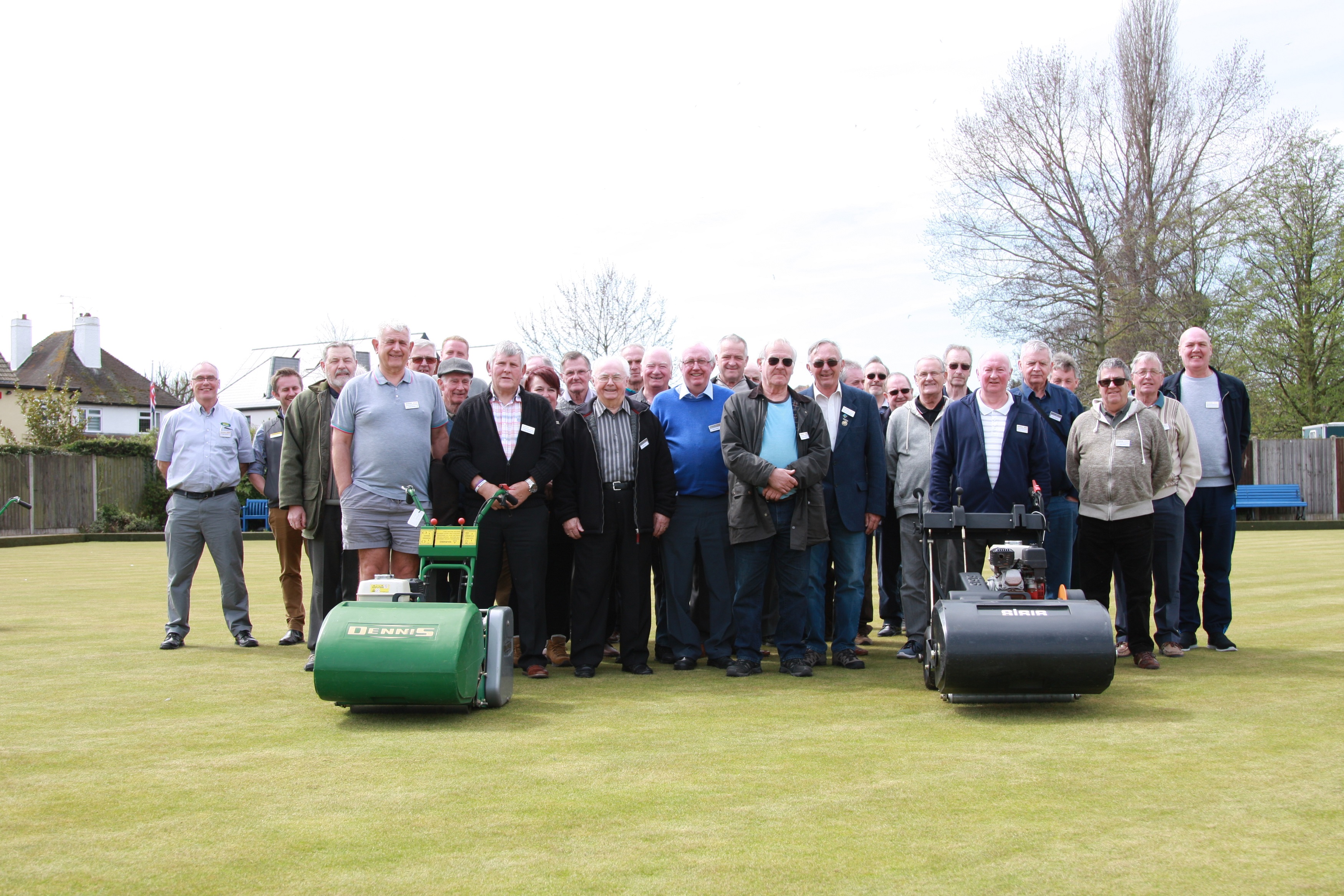 2018 Dennis and SISIS bowling green maintenance seminars finish in style