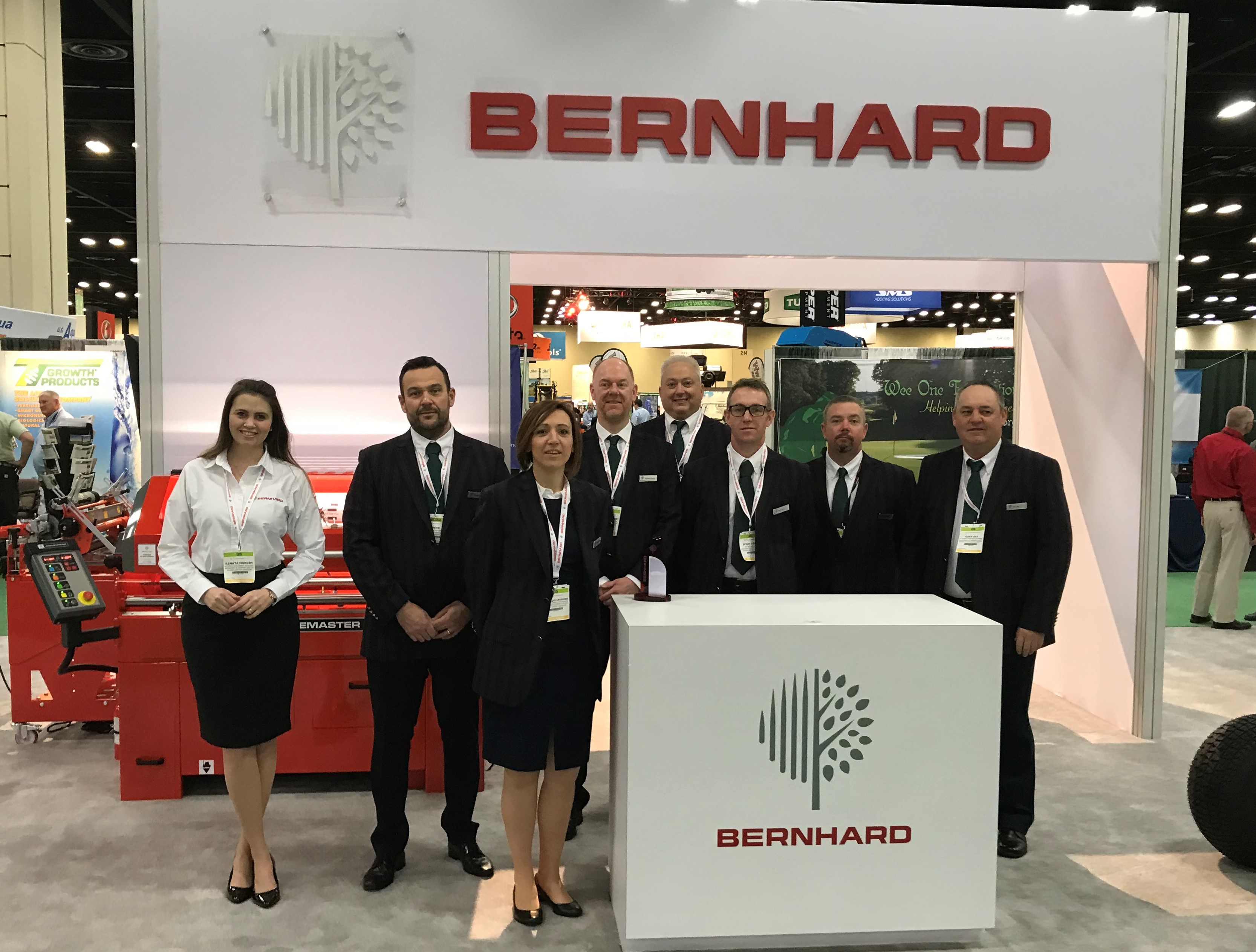 Bernhard and Company invests in knowledge