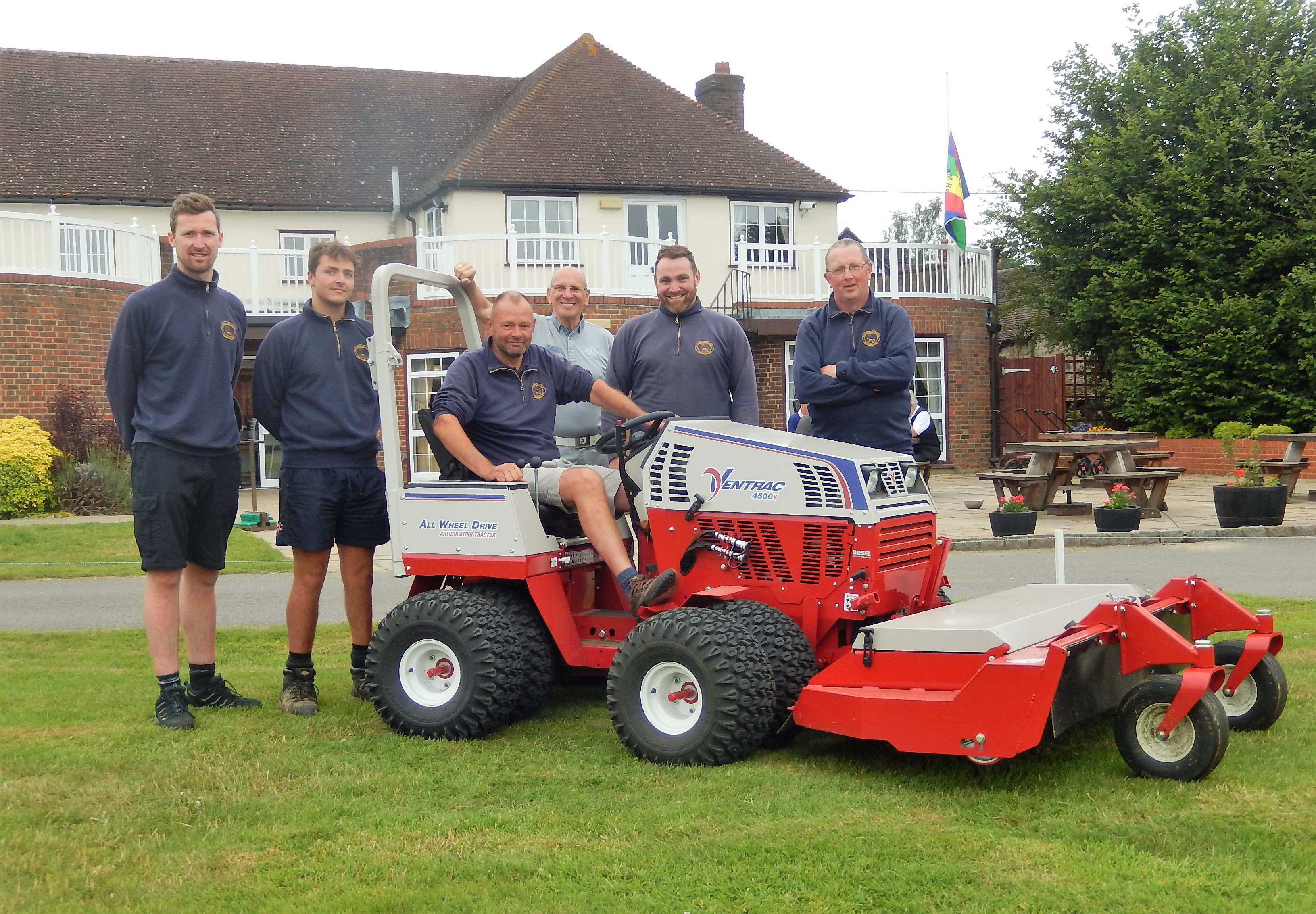Significant investment In Ventrac equipment At Wrotham Heath GC