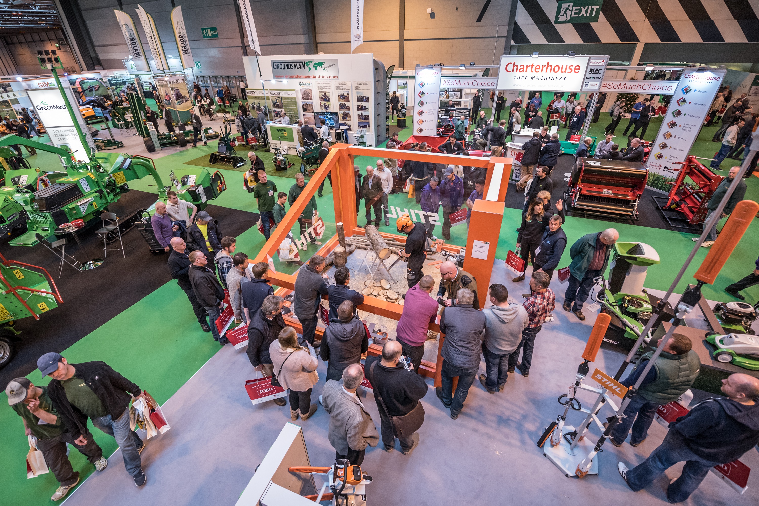 New ‘Innovation Hub’ at SALTEX