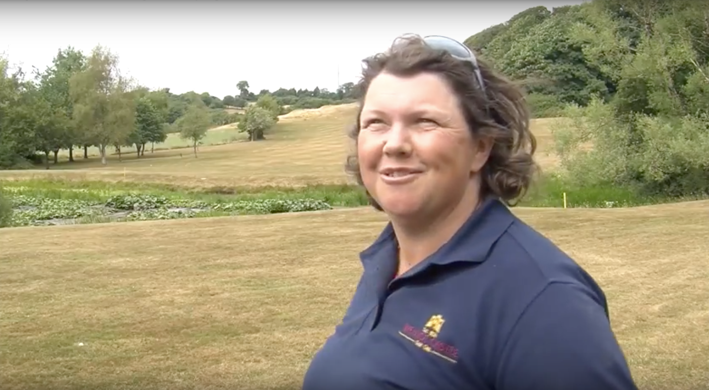 This woman has become the first female head greenkeeper in Wales