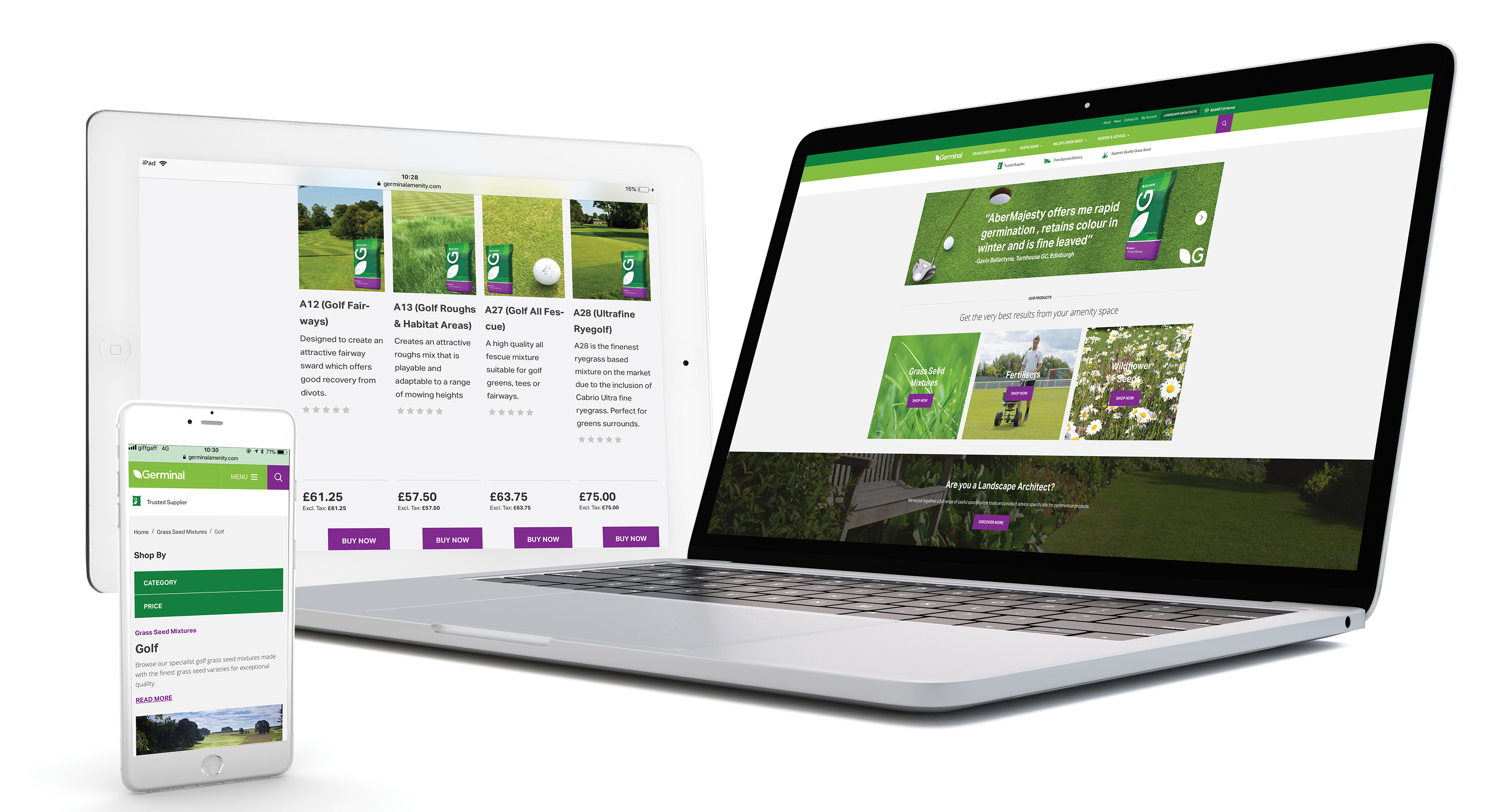 Germinal launches new website