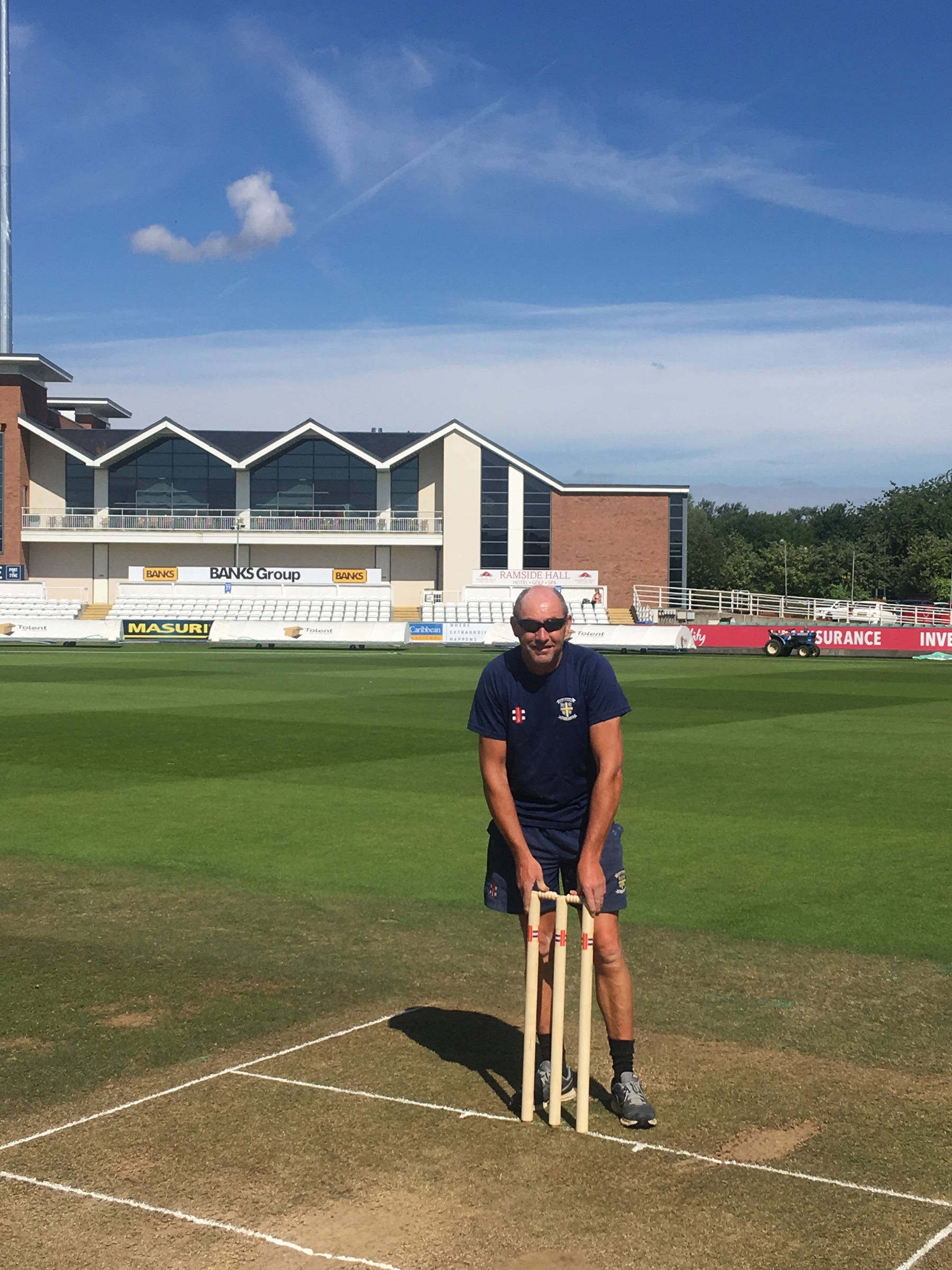 Headland Amenity regime makes for improved conditions at Durham Country Cricket Club