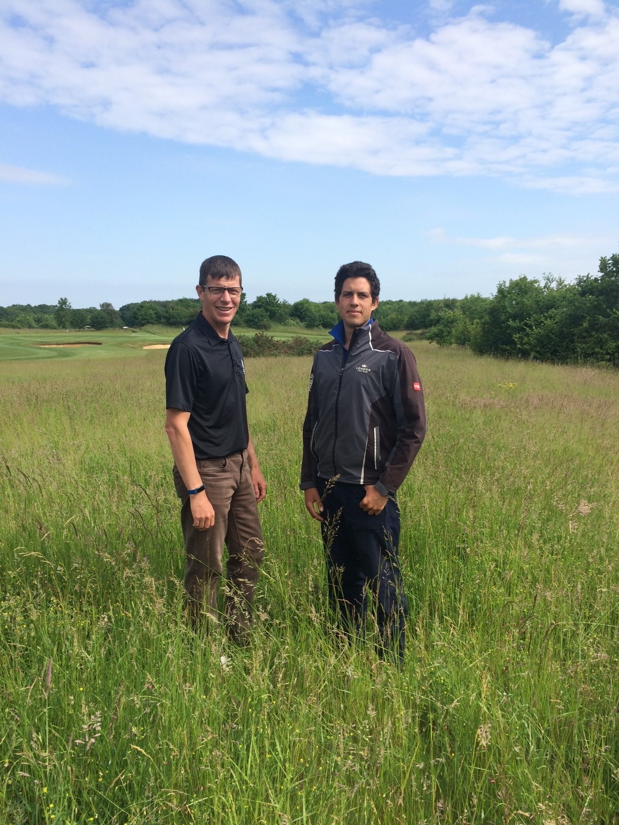 Anglo-Portugese alliance bears fruit for one young greenkeeper