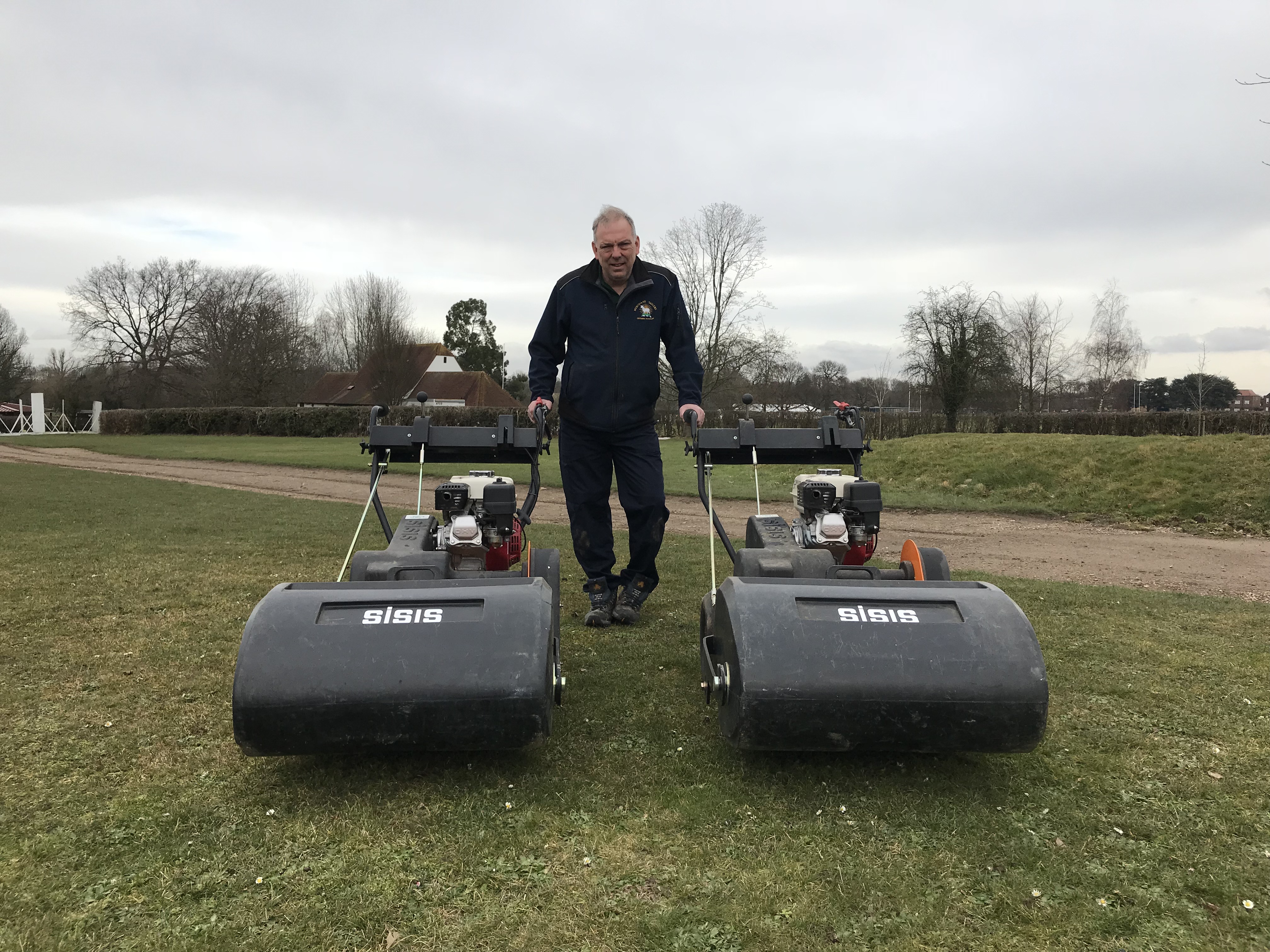 SISIS key to cricket maintenance at Merchant Taylors’