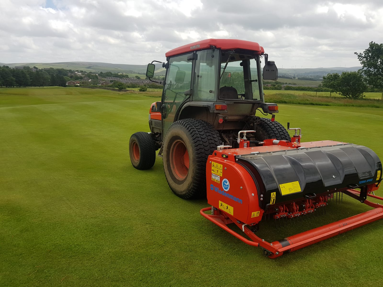 Nelson Golf Club: ‘We can aerate without golfers noticing’