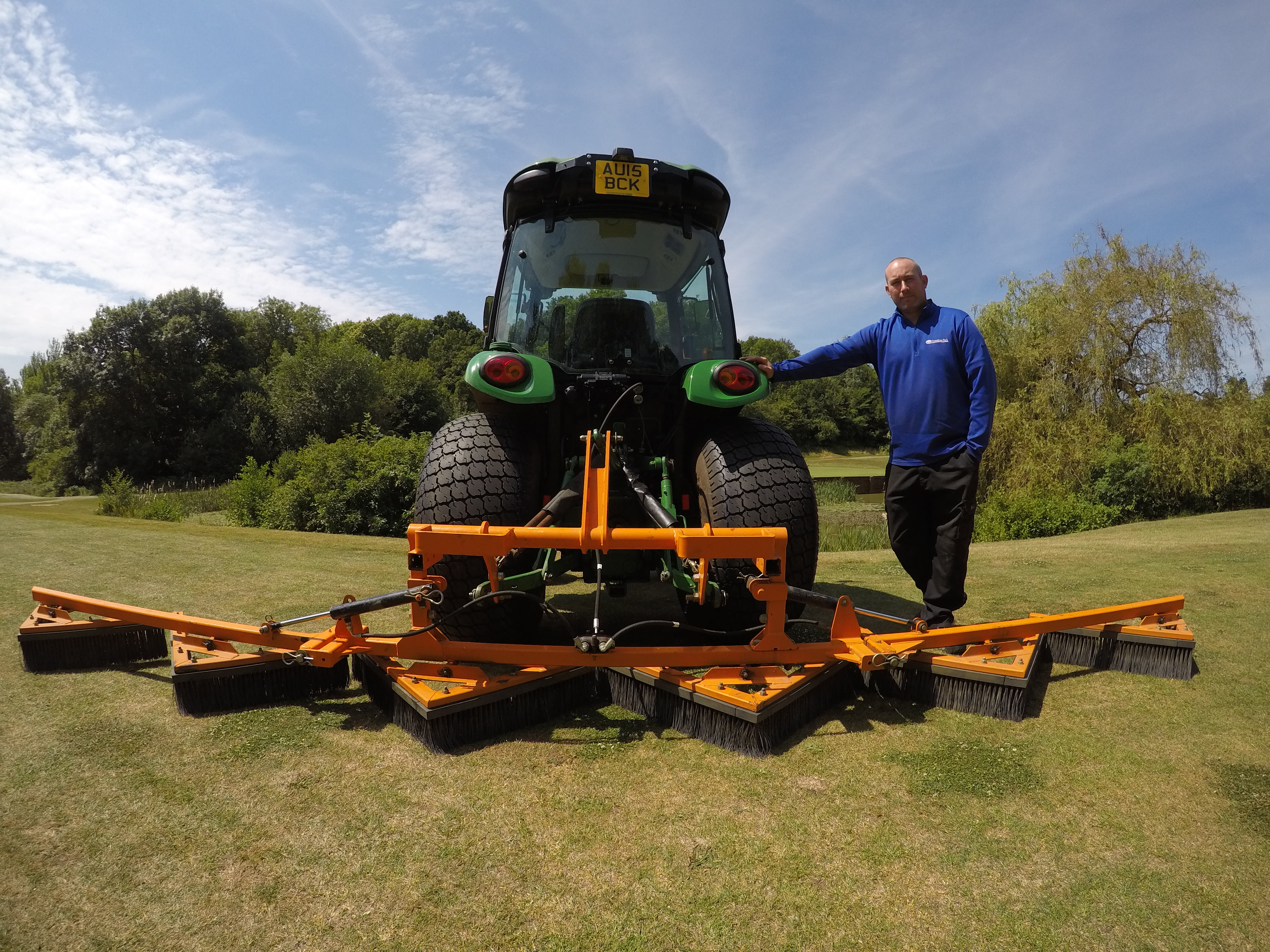 Product review: The SISIS Flexibrush tractor mounted brush