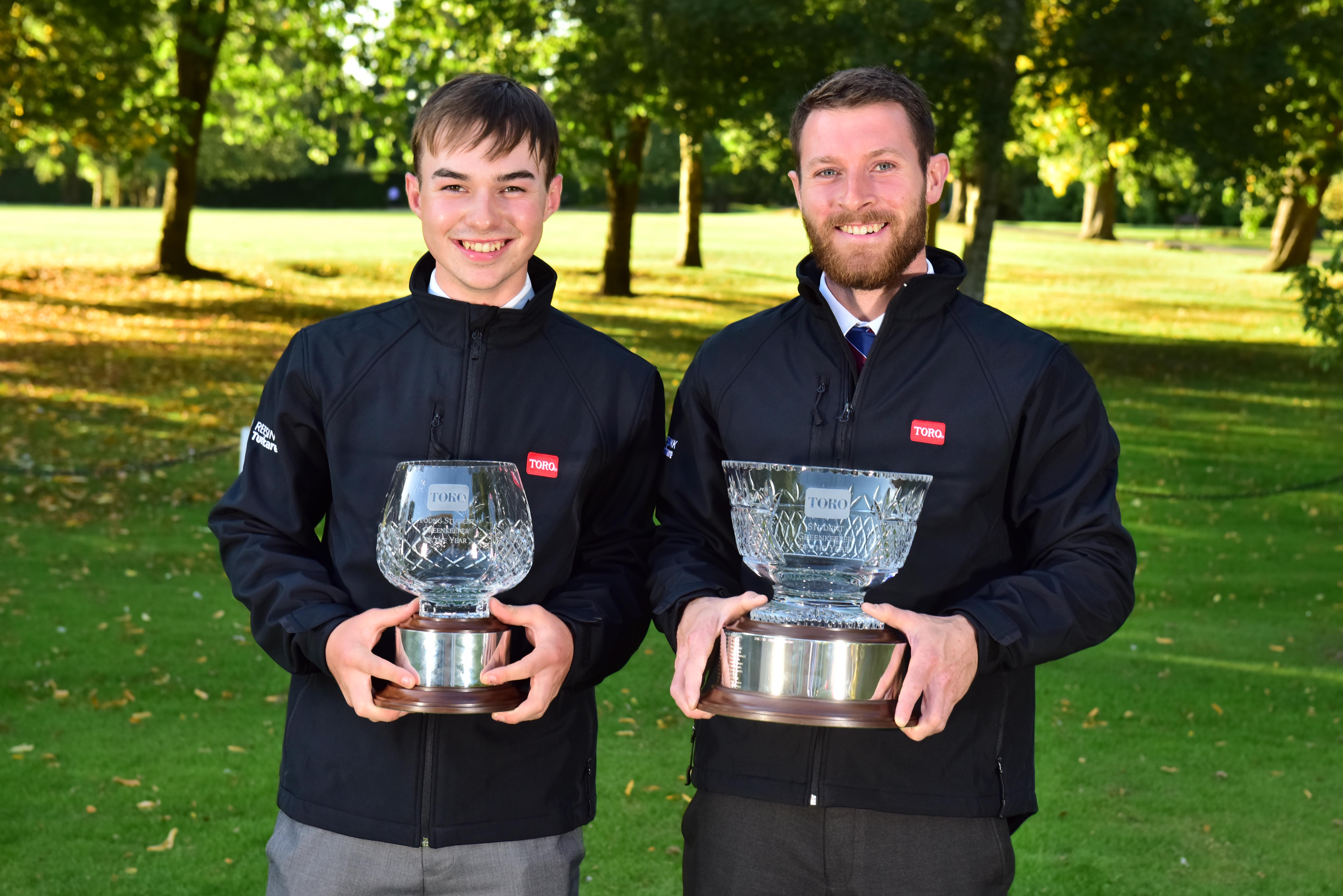 Student greenkeepers claim Toro awards
