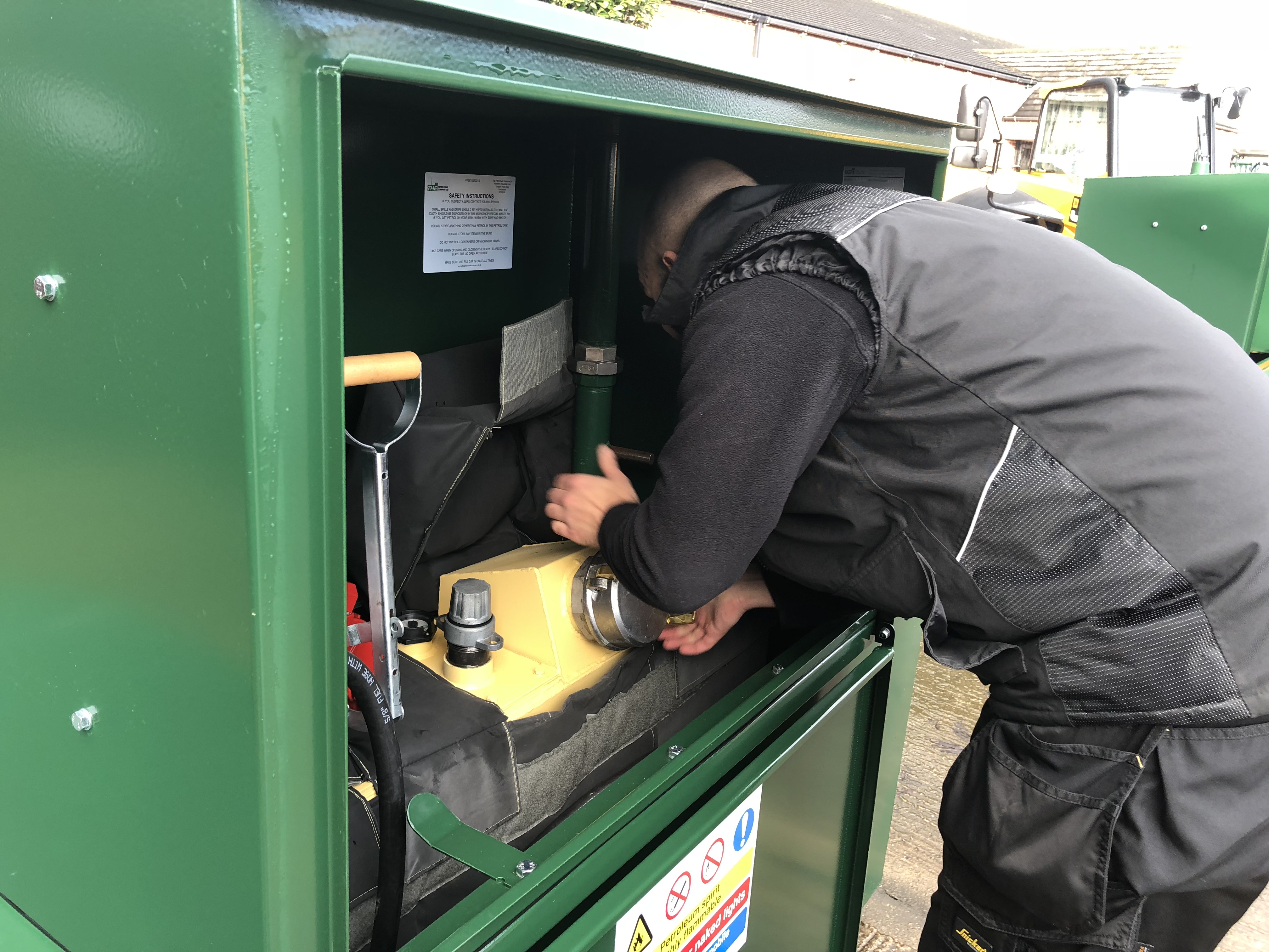 Petrol Tank Company can undertake annual checks on golf clubs’ tanks