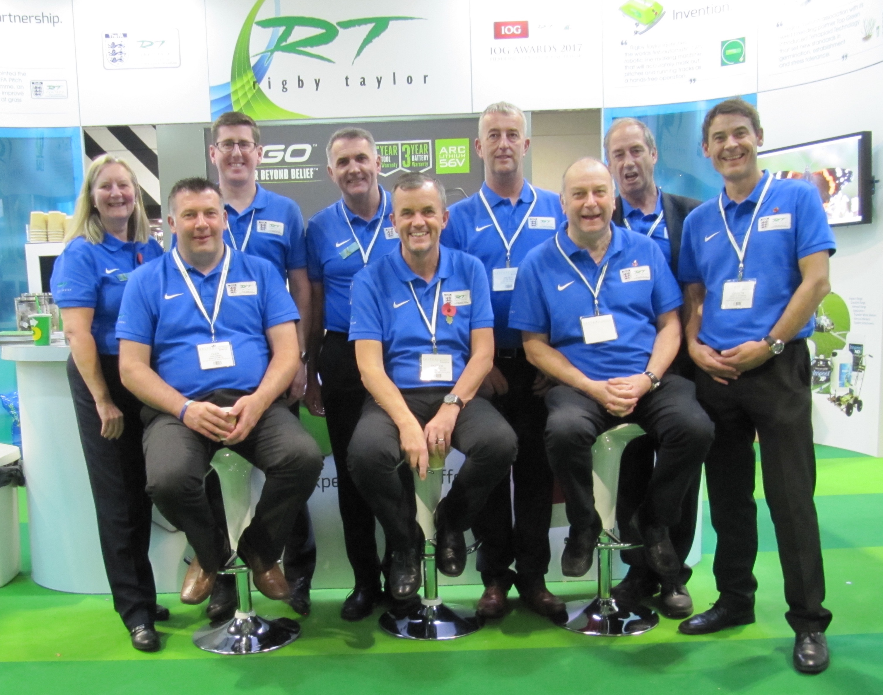 BTME profile: Rigby Taylor