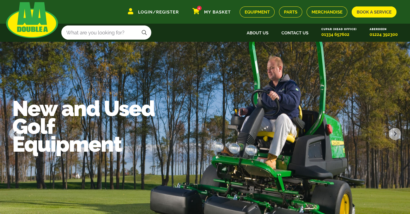 Double A launches new website