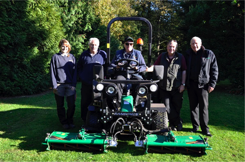 Ransomes chosen for Elvaston Castle