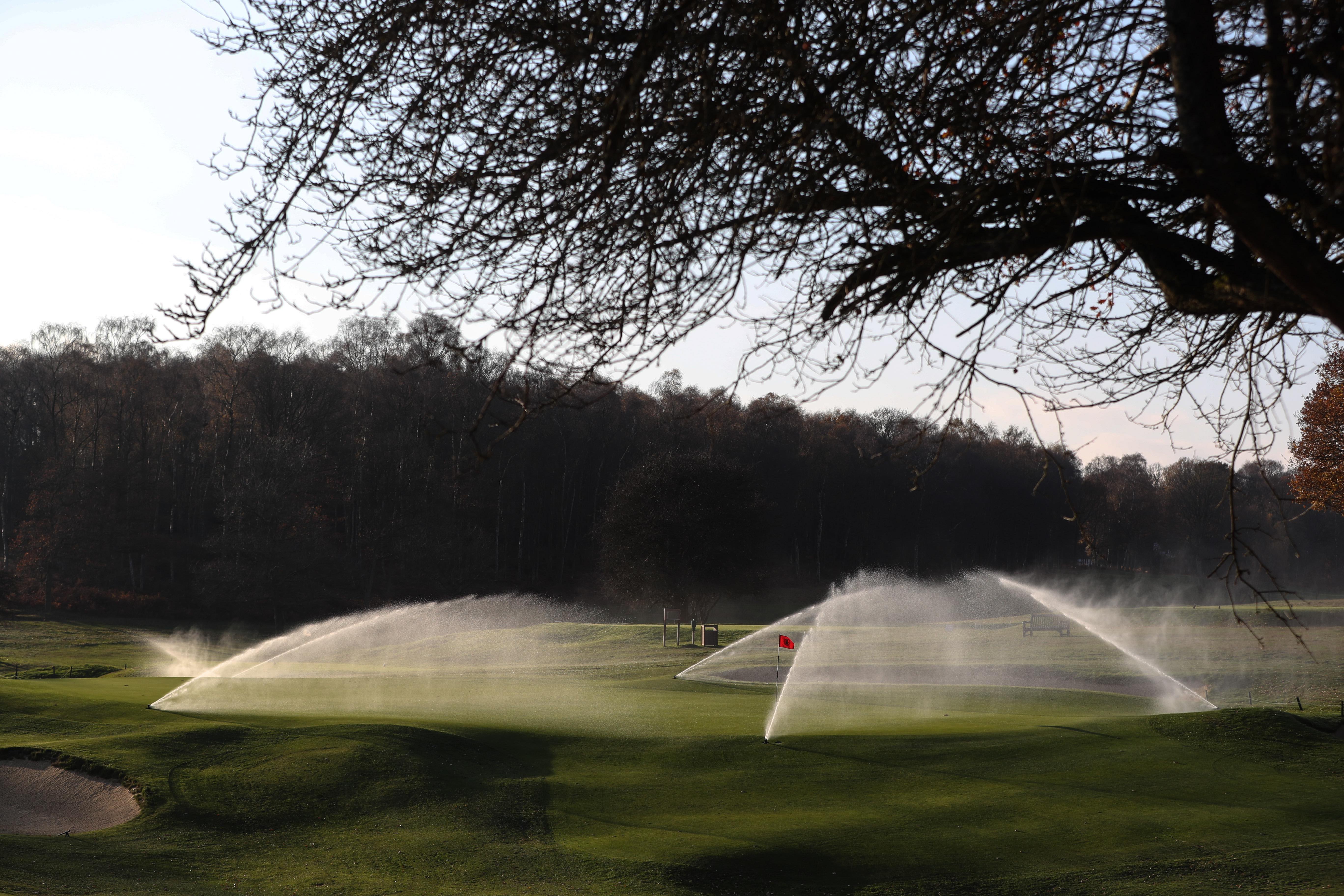 How Ashridge GC’s irrigation system helped the club last summer