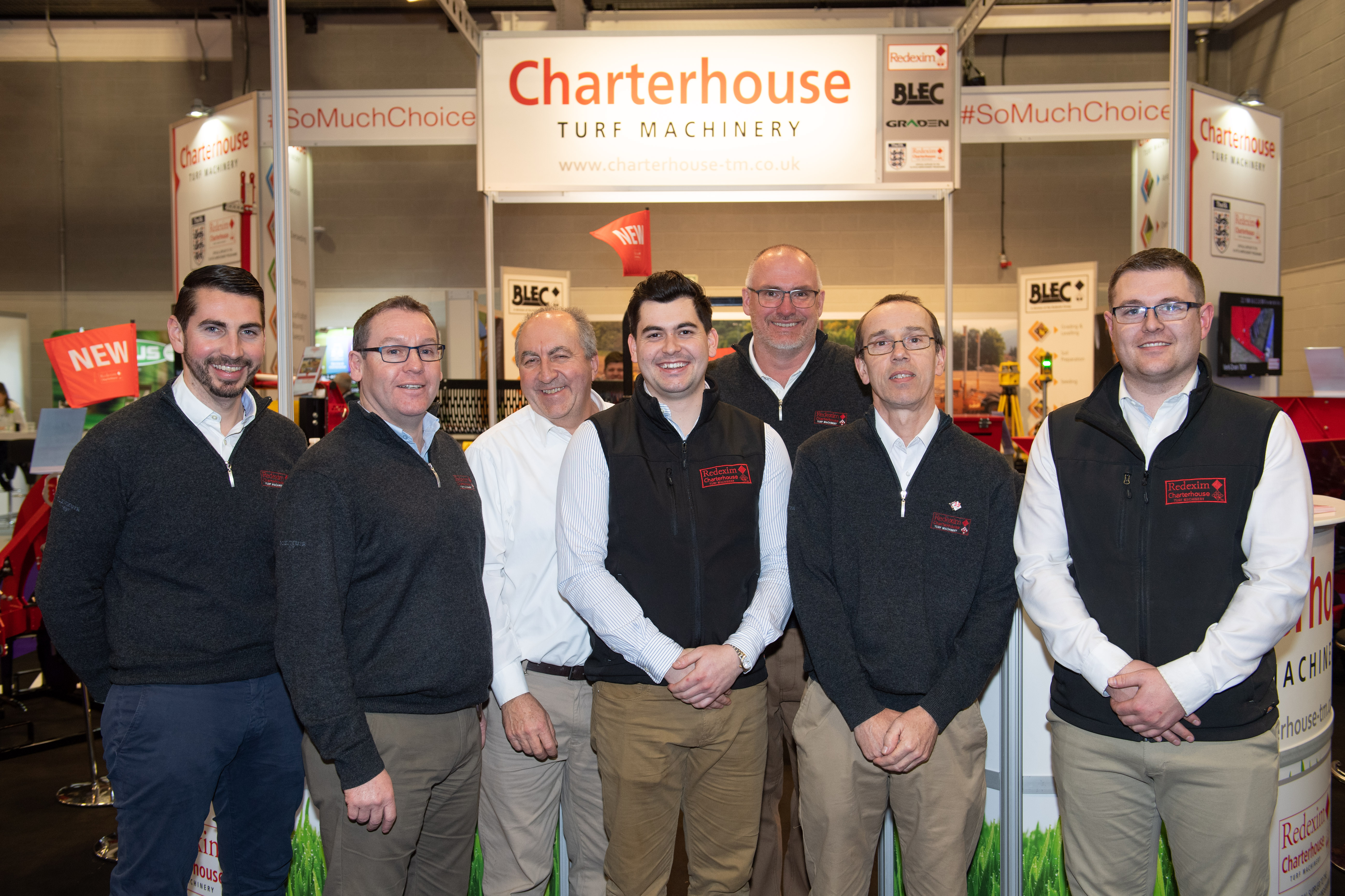 Charterhouse and Rigby Taylor announce deals with BIGGA