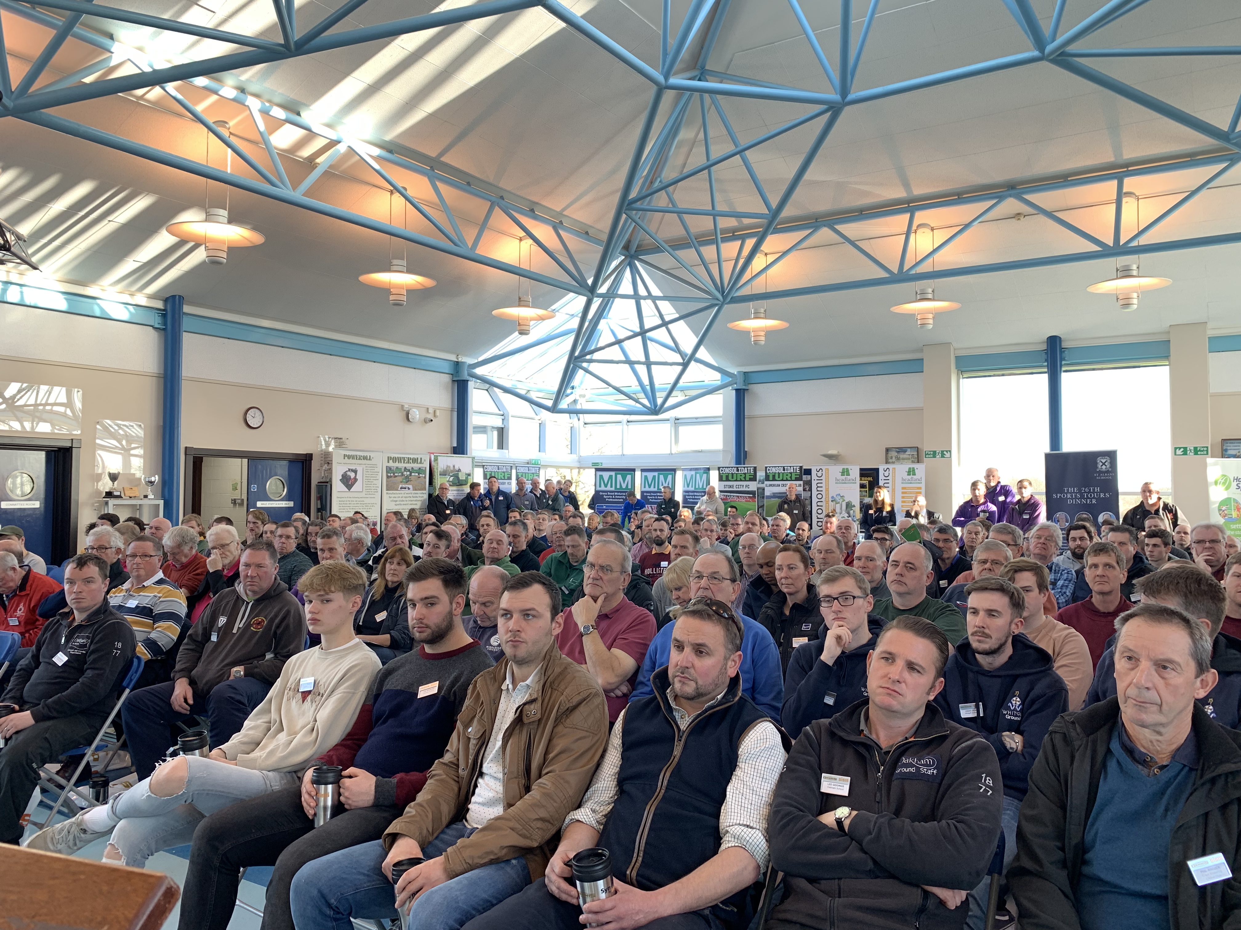 Dennis and SISIS groundcare  seminar widely praised