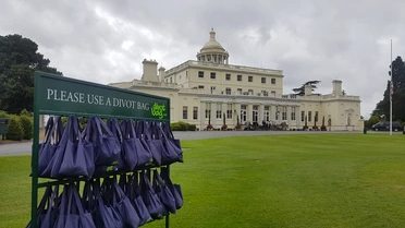 A practical solution to the problem of divots