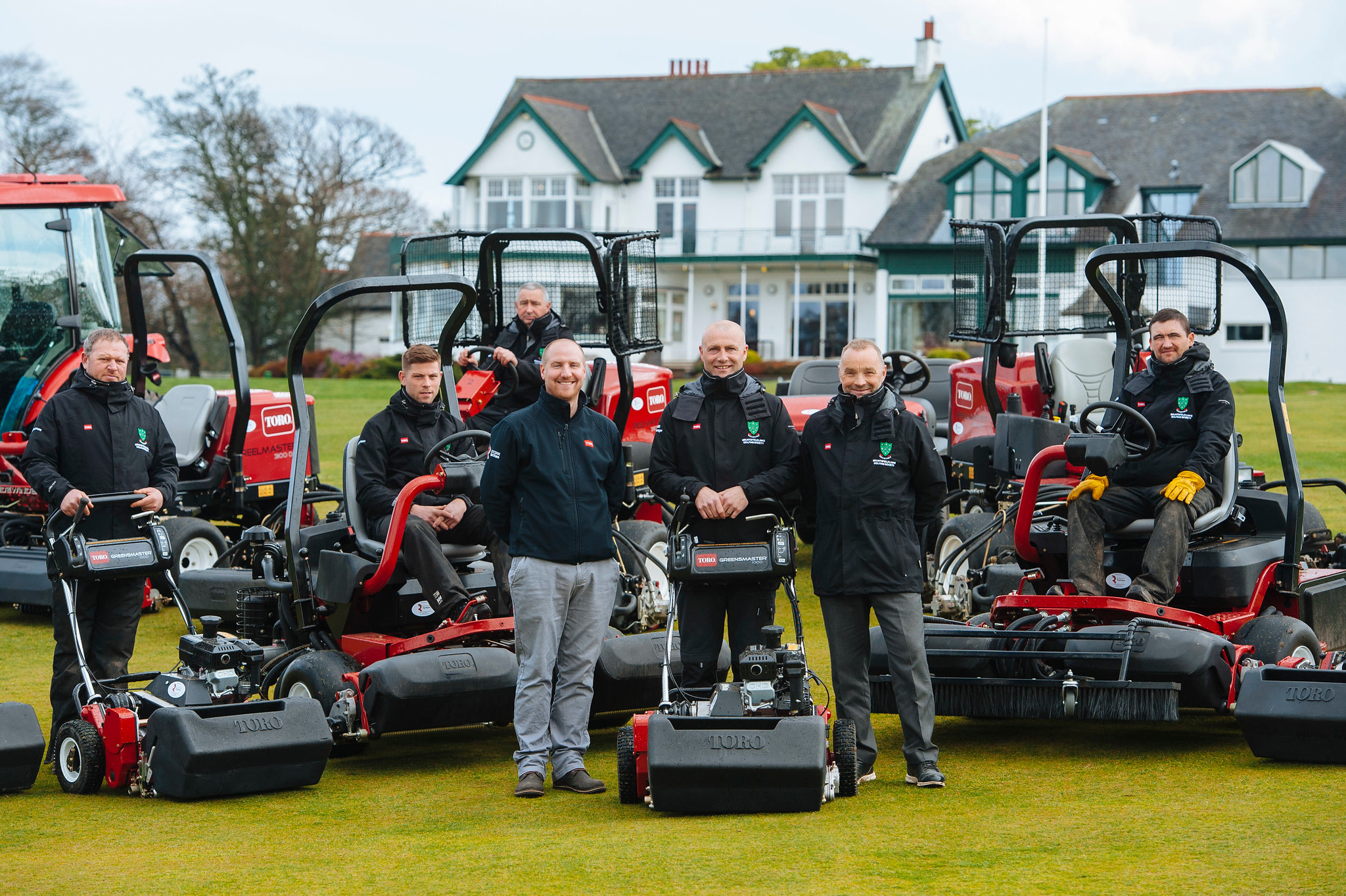 Amazing £1.2m investment in Bruntsfield’s course concludes