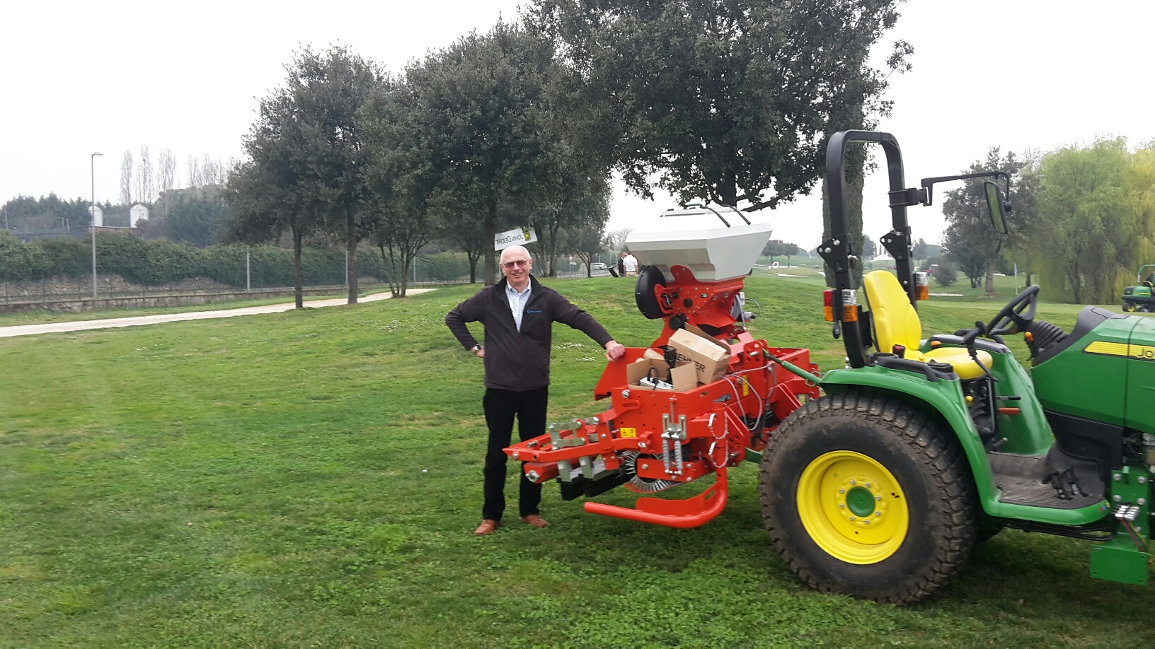 Wiedenmann UK says farewell to retiree Karl Wiedenmann