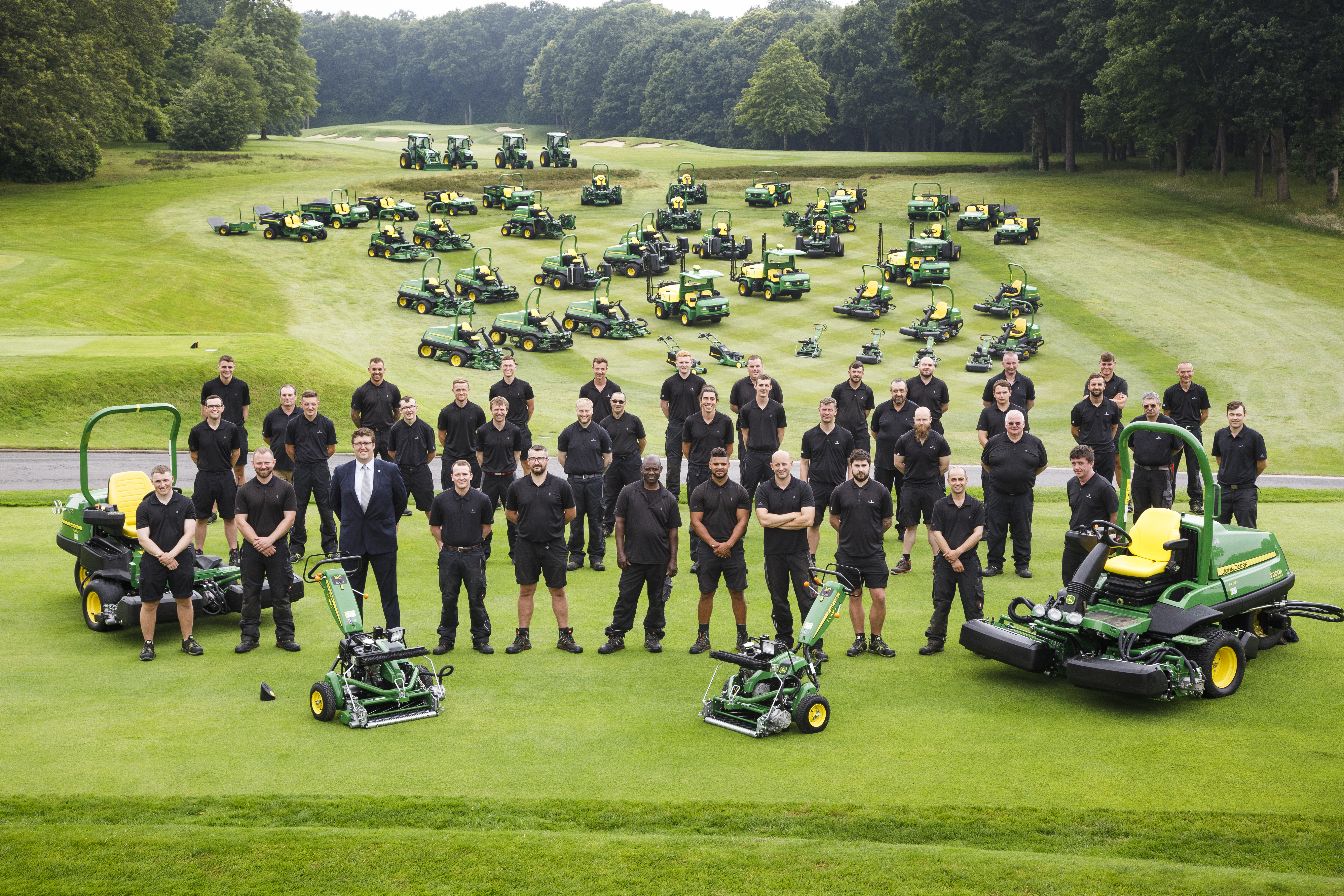 Wentworth Club and John Deere announce major new partnership