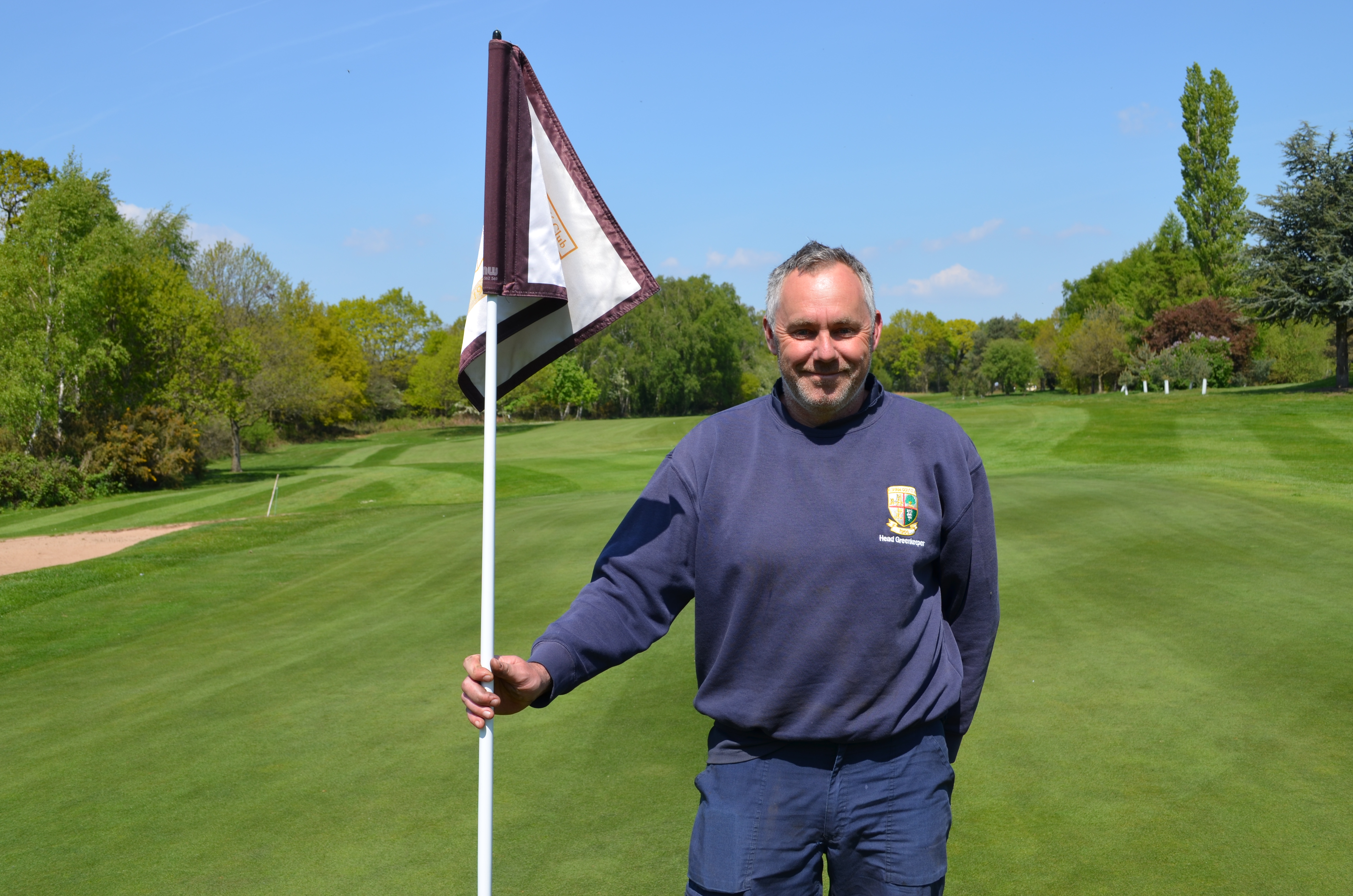 Rigby Taylor’s r9 overseeding success is just champion for Elsham Golf Club
