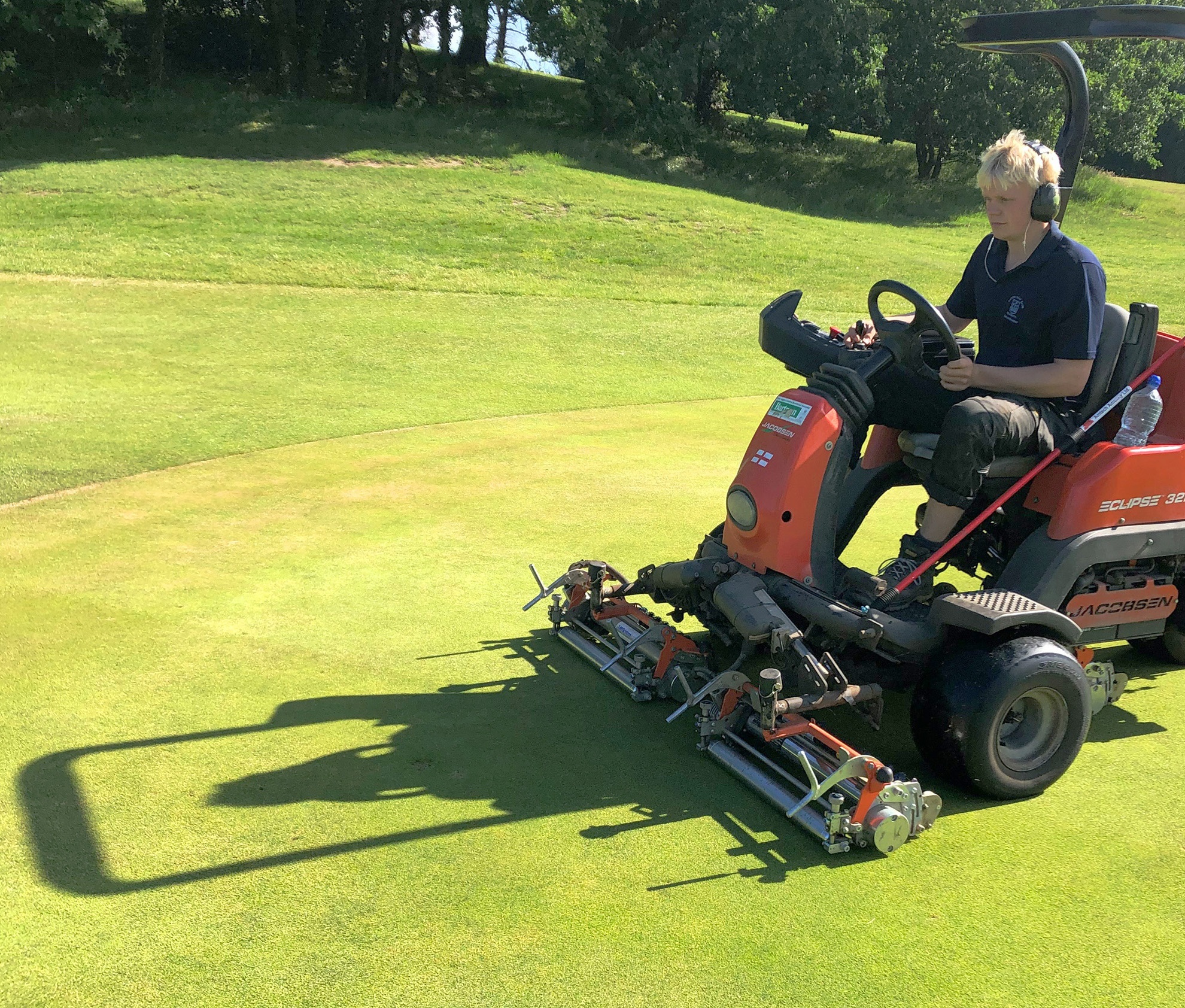 Duo of TMSystem™ cassettes prove the key to fast, true greens at Eaton Golf Club