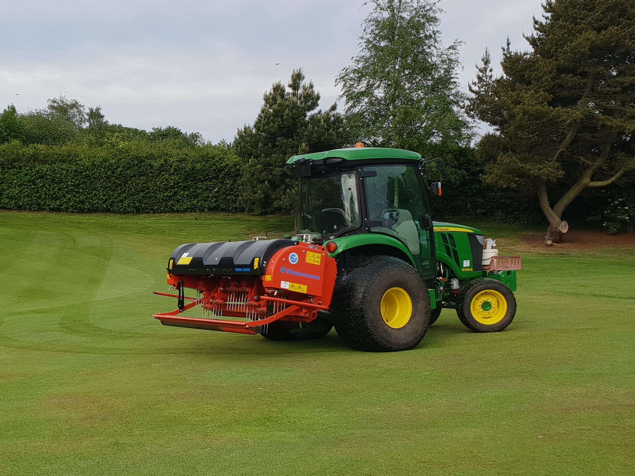 Which products do I need for our overseeding and aeration needs?